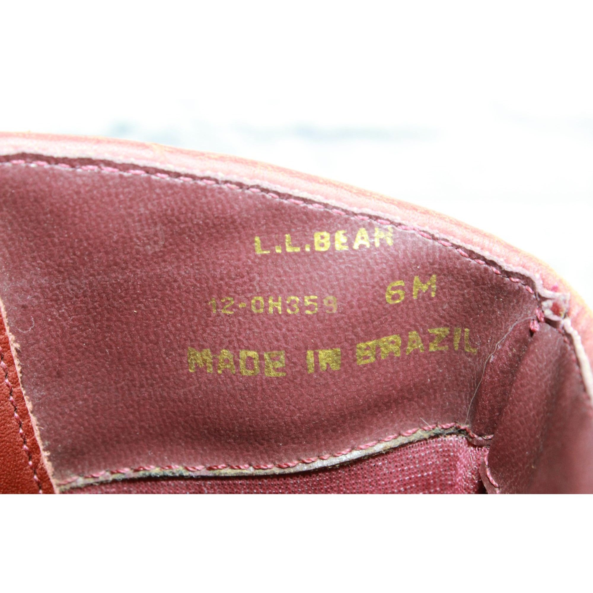 L.L. Bean Vintage LL Bean Dingo Brown Western Pull-On Boots Size US 6 / IT 36 - 8 Thumbnail