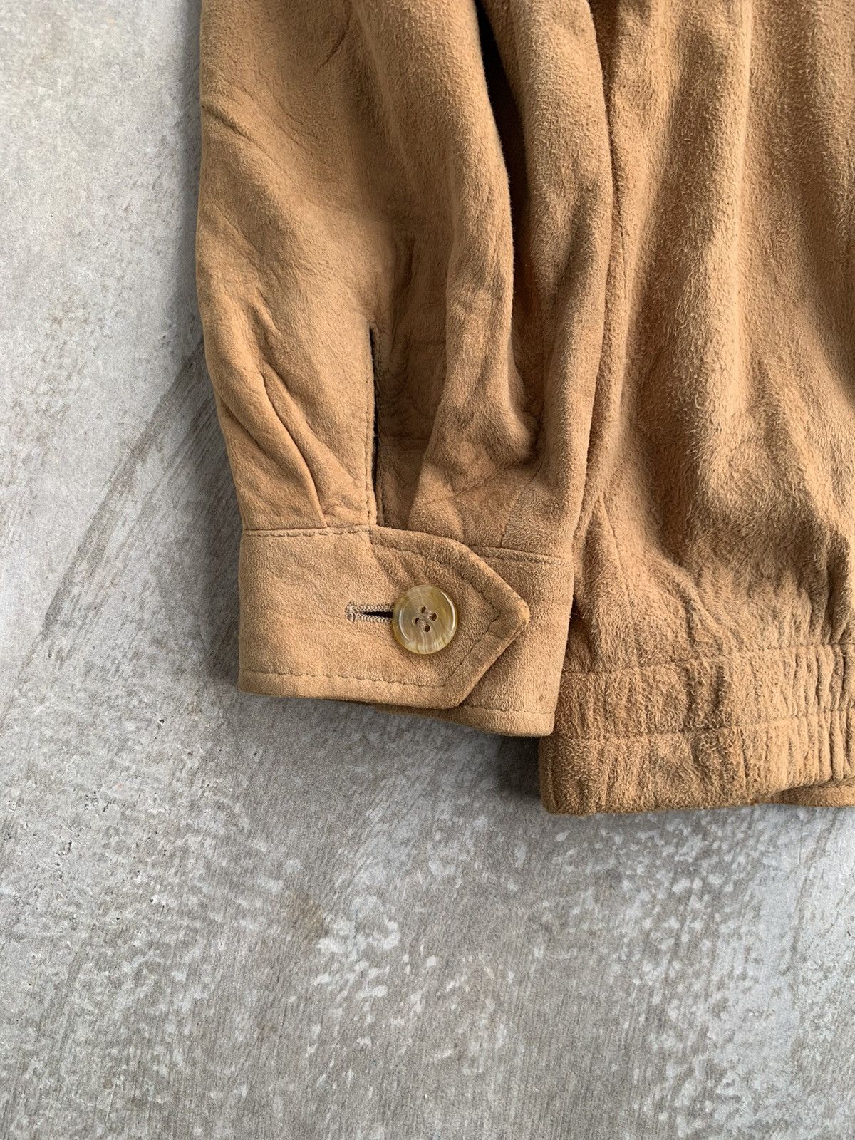 Burberry × Vintage Vintage Genuine Leather Jacket By Burberrys Size US M / EU 48-50 / 2 - 16 Thumbnail