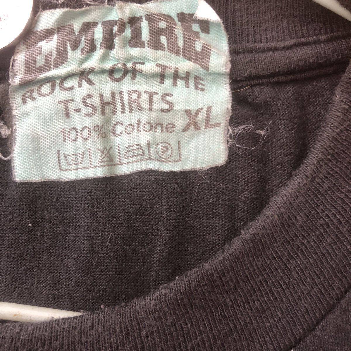 Band Tees × Iron Maiden × Vintage VERY RARE 1980’s IRON MAIDEN EMPIRE T SHIRT ARCHIVAL Size US L / EU 52-54 / 3 - 5 Thumbnail