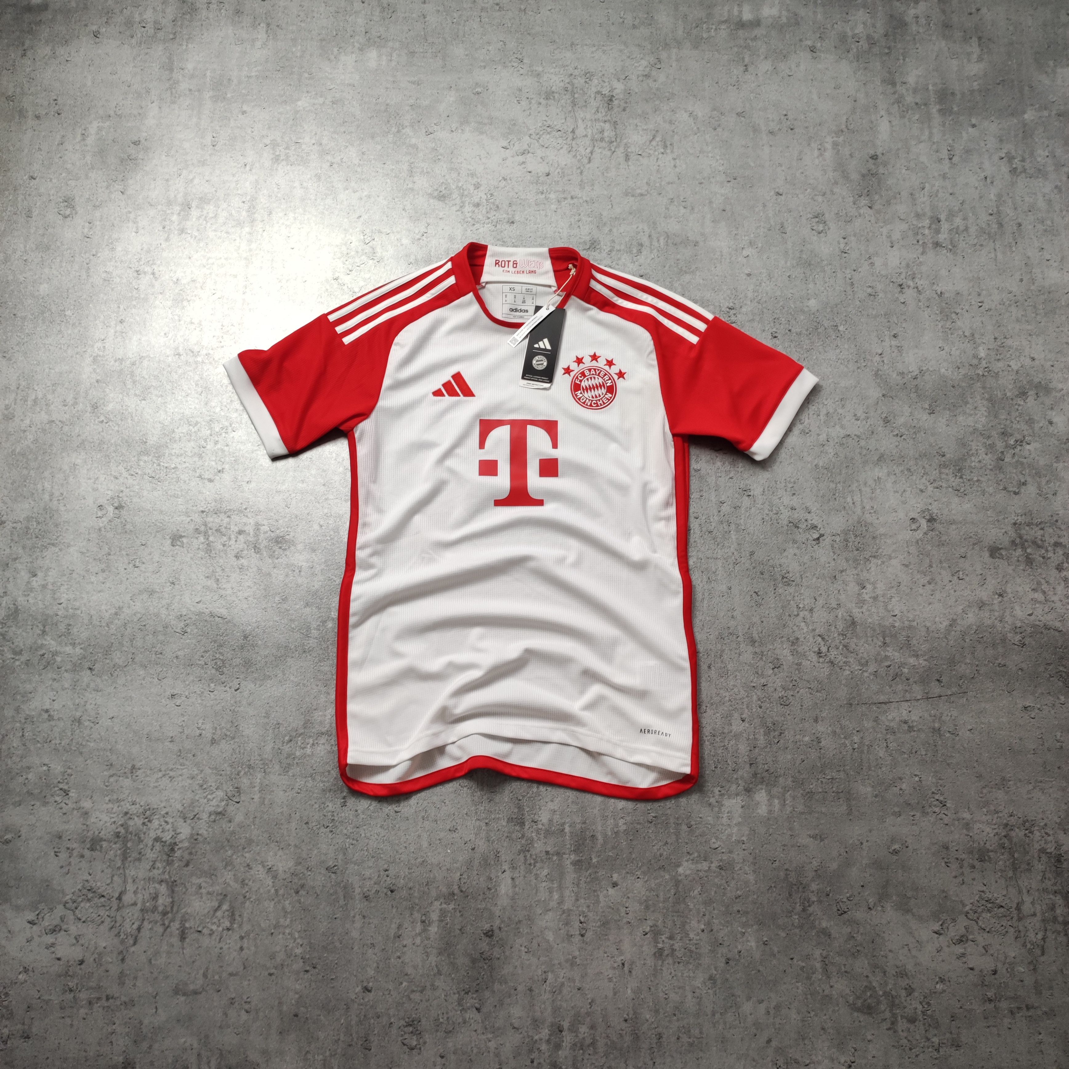 Adidas RARE 2023 Bayern Munich Home New Adidas Football Kit Size US XS / EU 42 / 0 - 1 Thumbnail