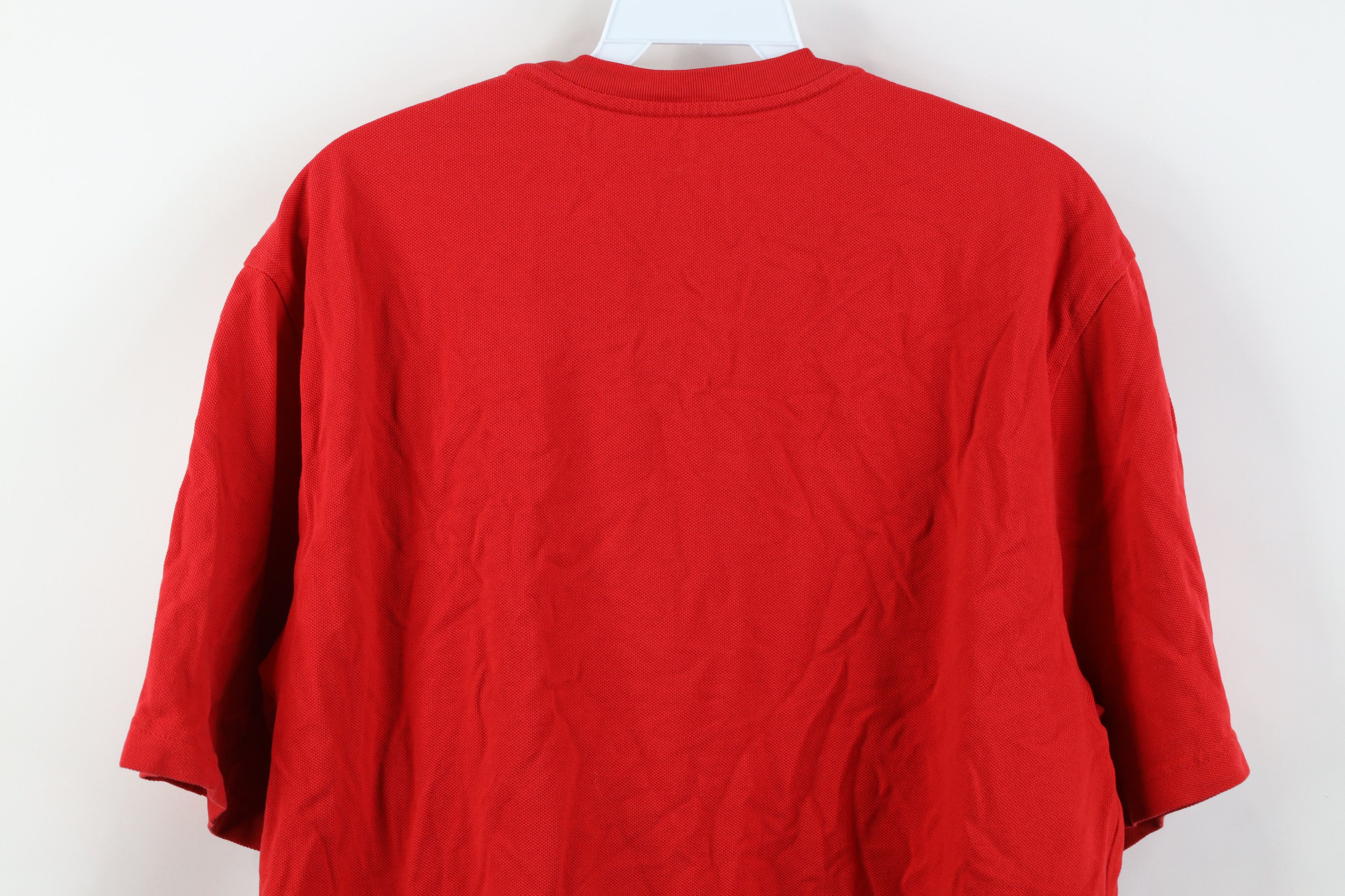 Apple Vintage Y2K Apple Company Apple Logo Thermal Knit T-Shirt Size US XL / EU 56 / 4 - 10 Thumbnail