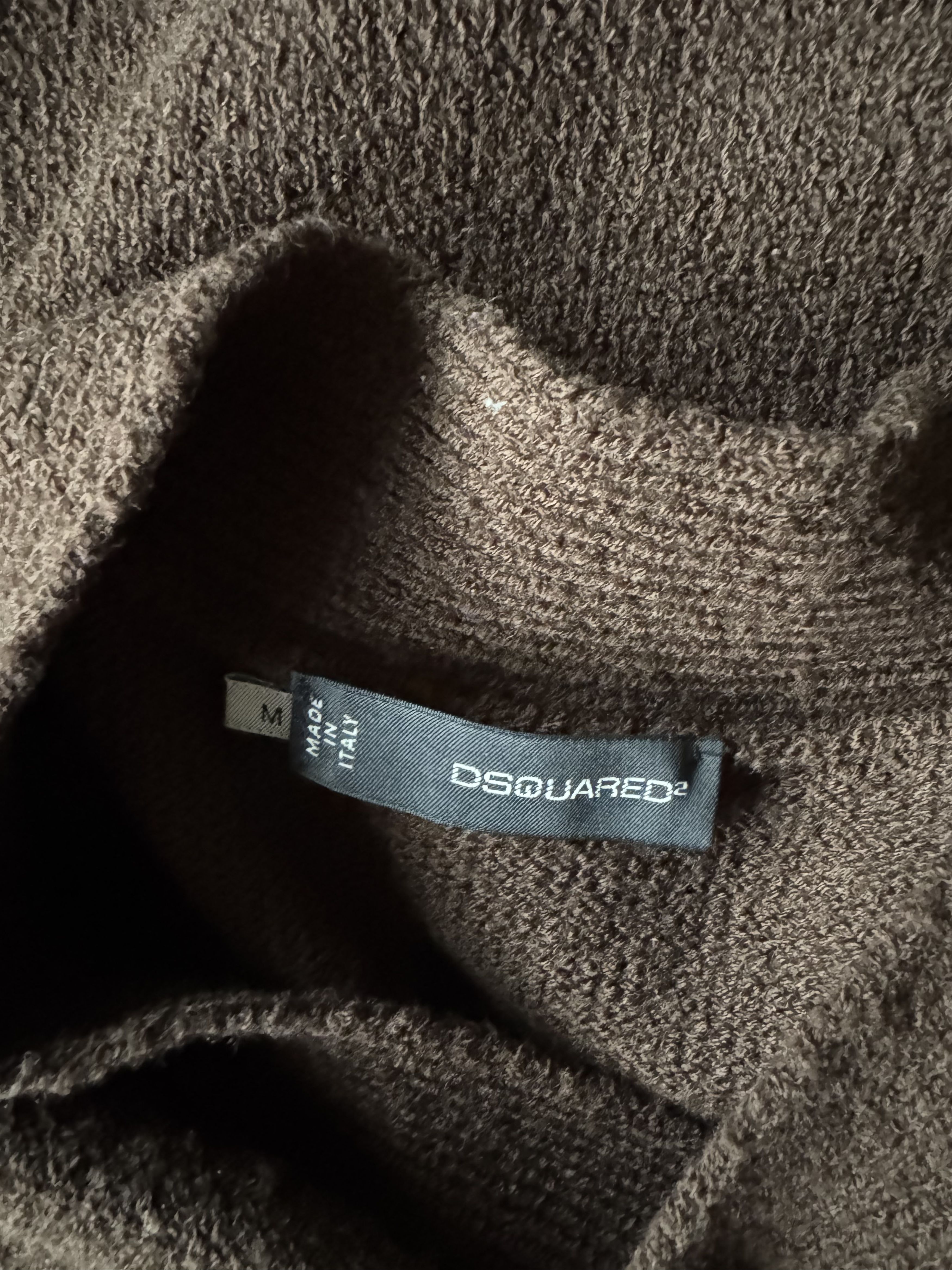 Dsquared2 FW13 V-Neck Wool Knit Vest Size US M / EU 48-50 / 2 - 8 Thumbnail