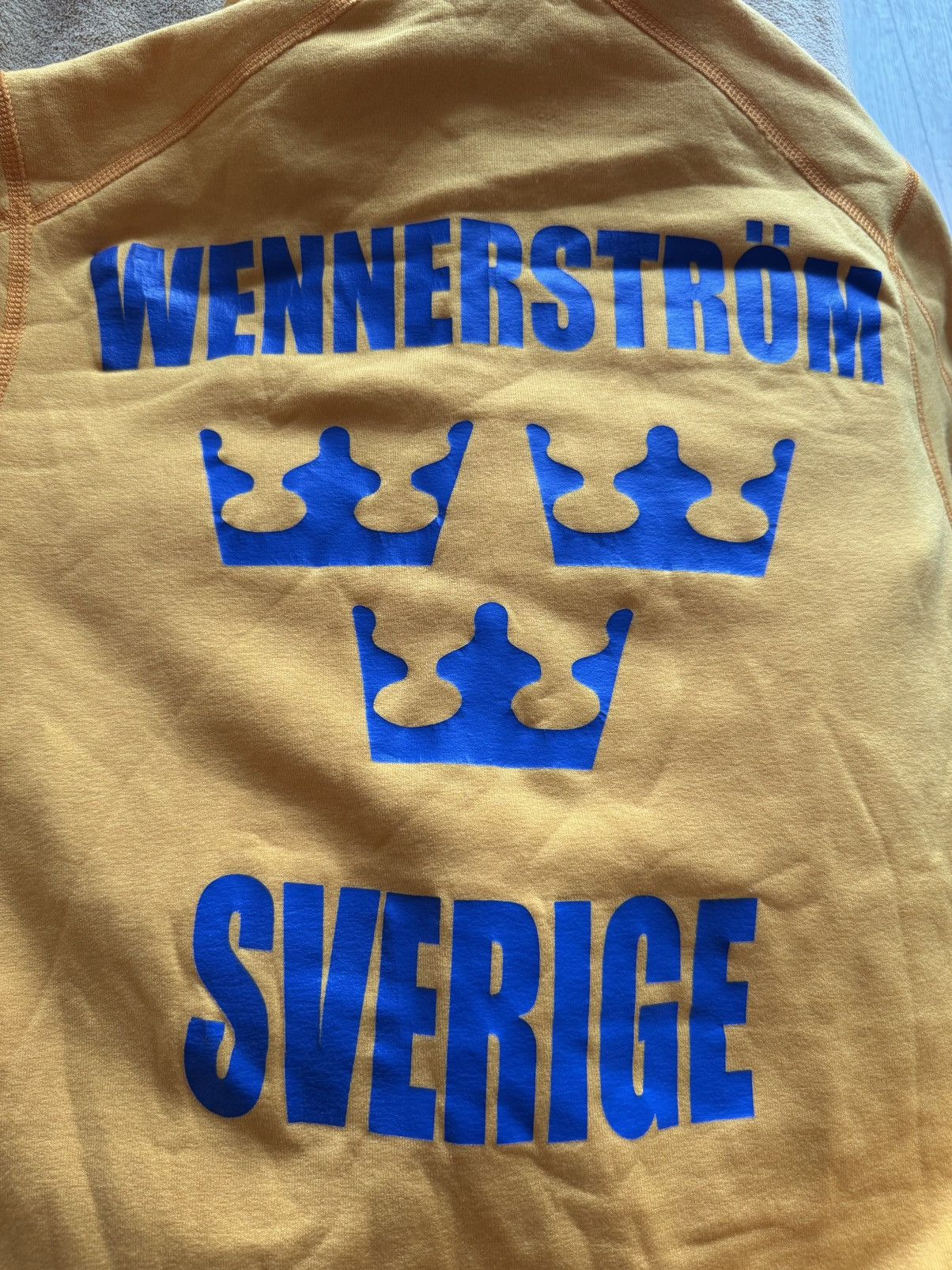 Vintage RARE SWEDEN CURLING VINTAGE SPORT ZIP UP SWEATSHIRT Size US S / EU 44-46 / 1 - 11 Thumbnail