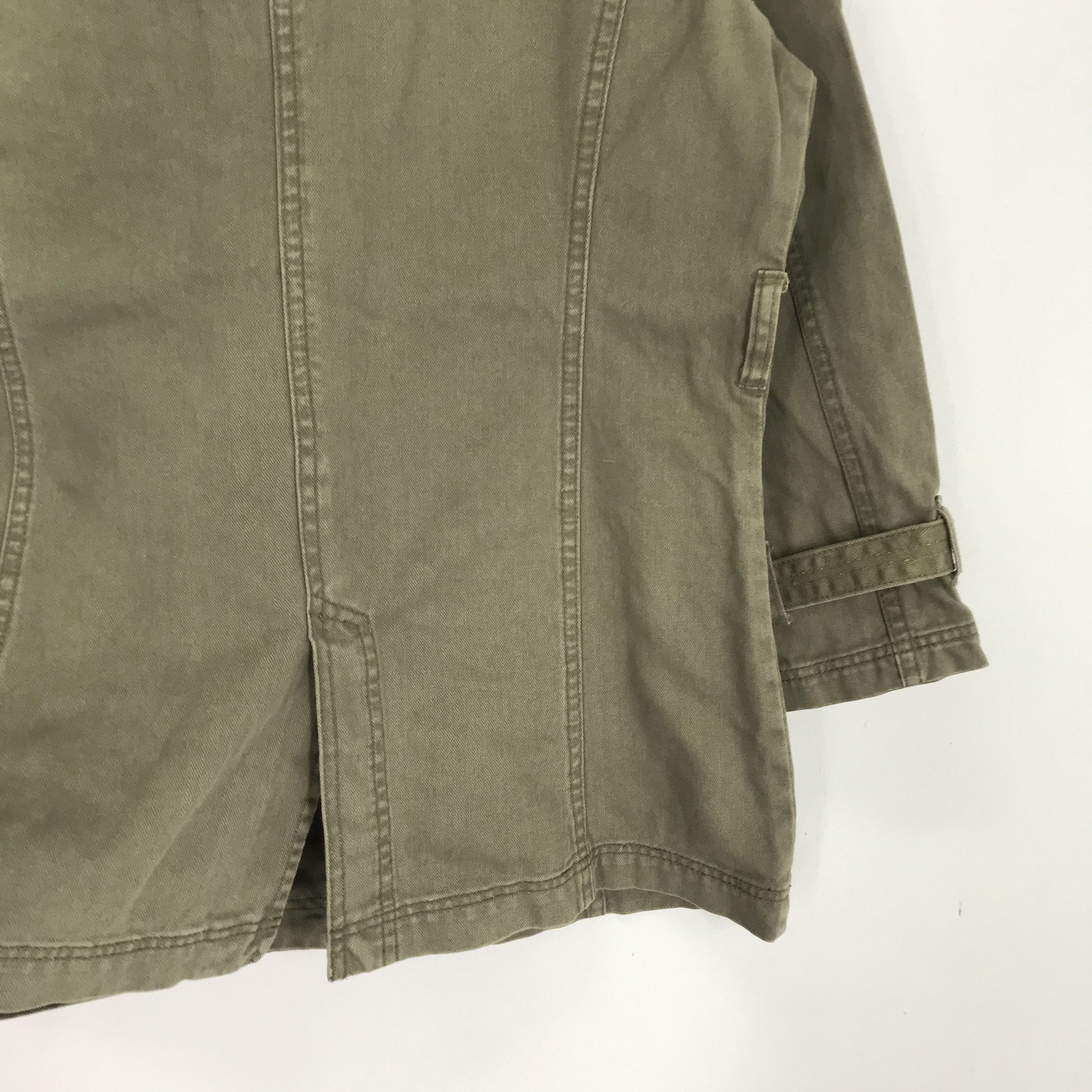 Vintage Vintage M-65 Field Jacket Olive Green Military Parka Jacket Size US M / EU 48-50 / 2 - 9 Thumbnail