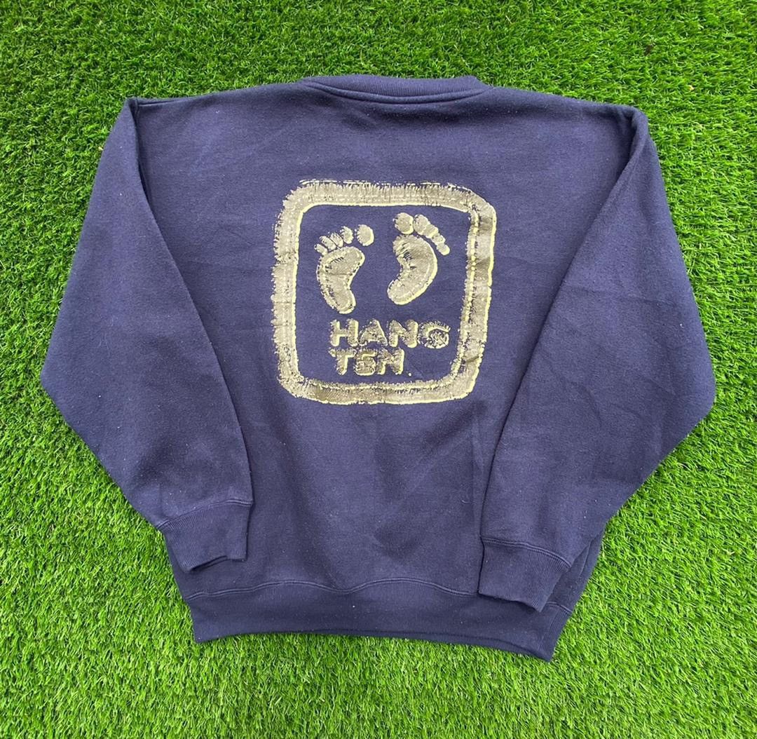 Vintage Vintage Sweatshirt Crew Neck Hang Ten Size US M / EU 48-50 / 2 - 2 Thumbnail