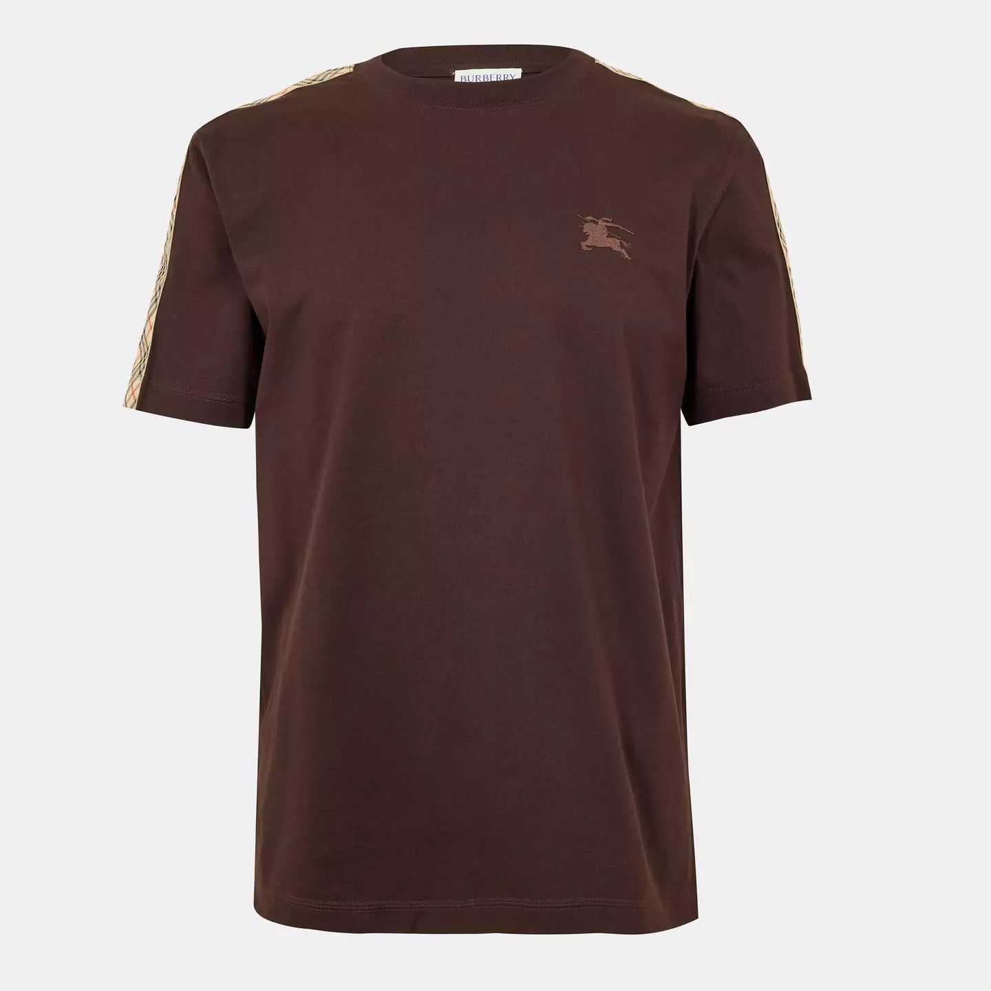 Burberry o1g2r1mq0426 T-Shirt in Brow Size US S / EU 44-46 / 1 - 1 Thumbnail