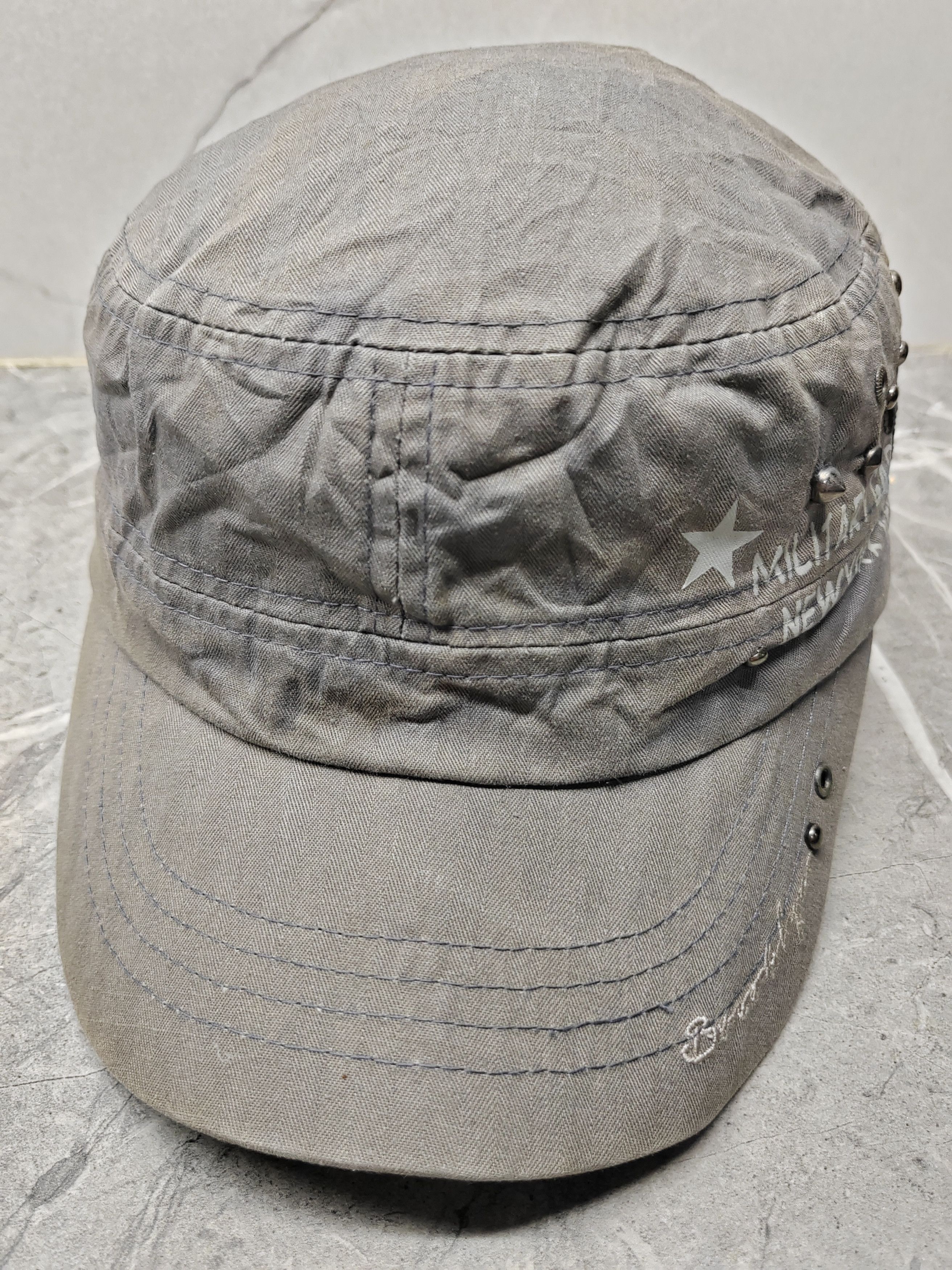 If Six Was Nine Vintage Cadet Japanese Distressed Style Cap Hat Size ONE SIZE - 2 Thumbnail