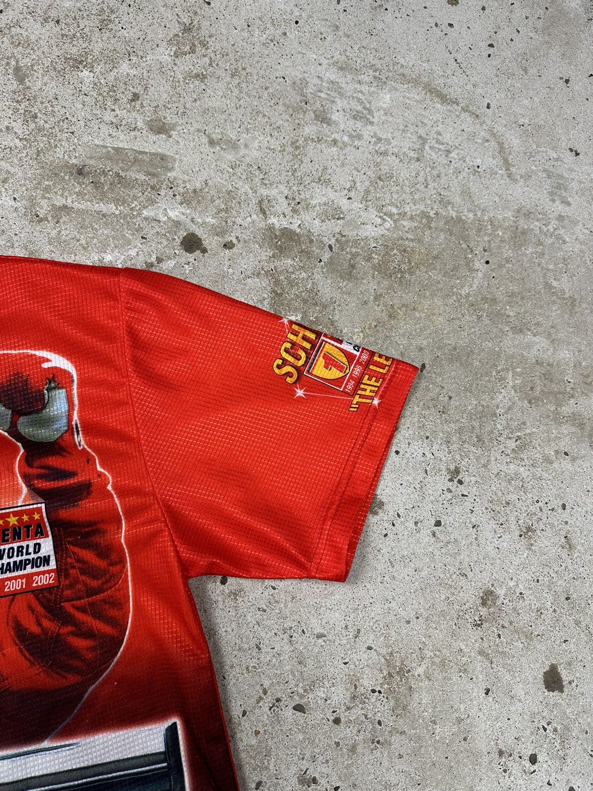 Ferrari × Formula 1 × Vintage Vintage Y2K Ferrari Michael Schumacher Formula Uno Jersey Size US M / EU 48-50 / 2 - 5 Thumbnail