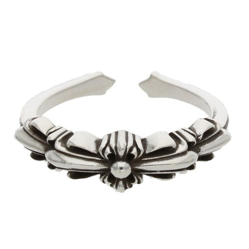 Chrome Hearts Chrome Hearts Baby Classic Double Floral Ring Size ONE SIZE - 1 Thumbnail