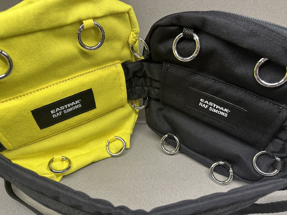 Raf Simons Raf Simons x Eastpak Waist Loop Black Yellow Size ONE SIZE - 3 Thumbnail