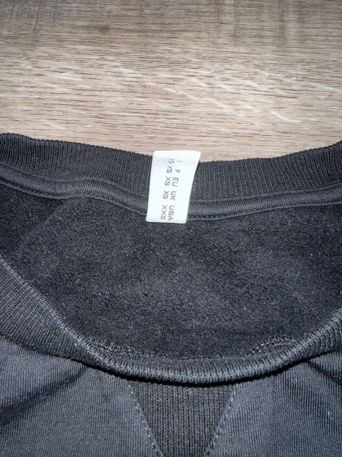 Moschino Moschino, Moschino "Under Where?" Sweatshirt Black Size XS Size XS / US 0-2 / IT 36-38 - 5 Thumbnail