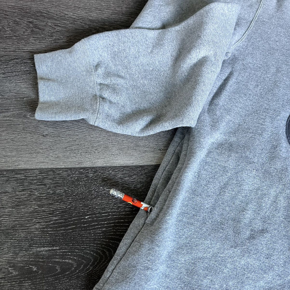 Bape × Kid Cudi A Bathing Ape Bape Kid Cudi Pullover Hoodie Grey Patch Logo Size US XL / EU 56 / 4 - 4 Thumbnail