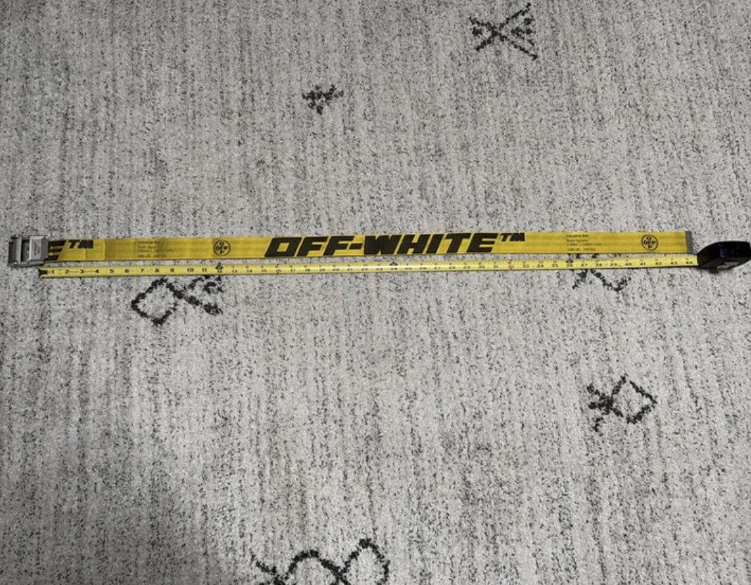 Off-White Off White Industrial Belt 2.0 Size ONE SIZE - 2 Thumbnail