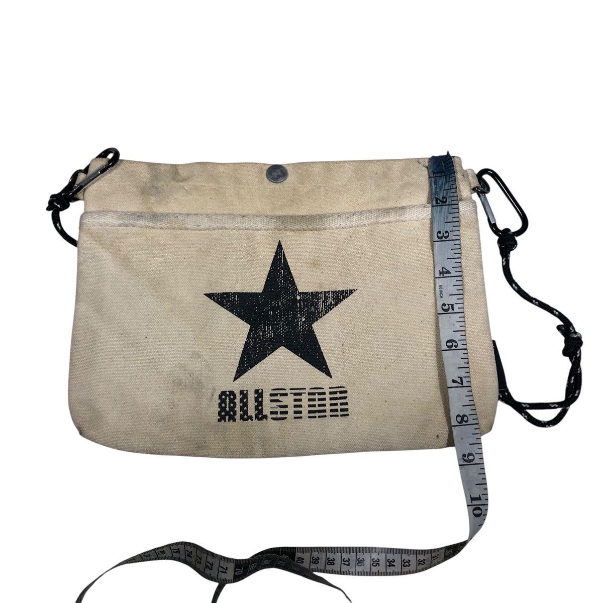 Japanese Brand × Vintage 📌Vintage Converse All Star Sling Bag Big Logo Size ONE SIZE - 9 Thumbnail