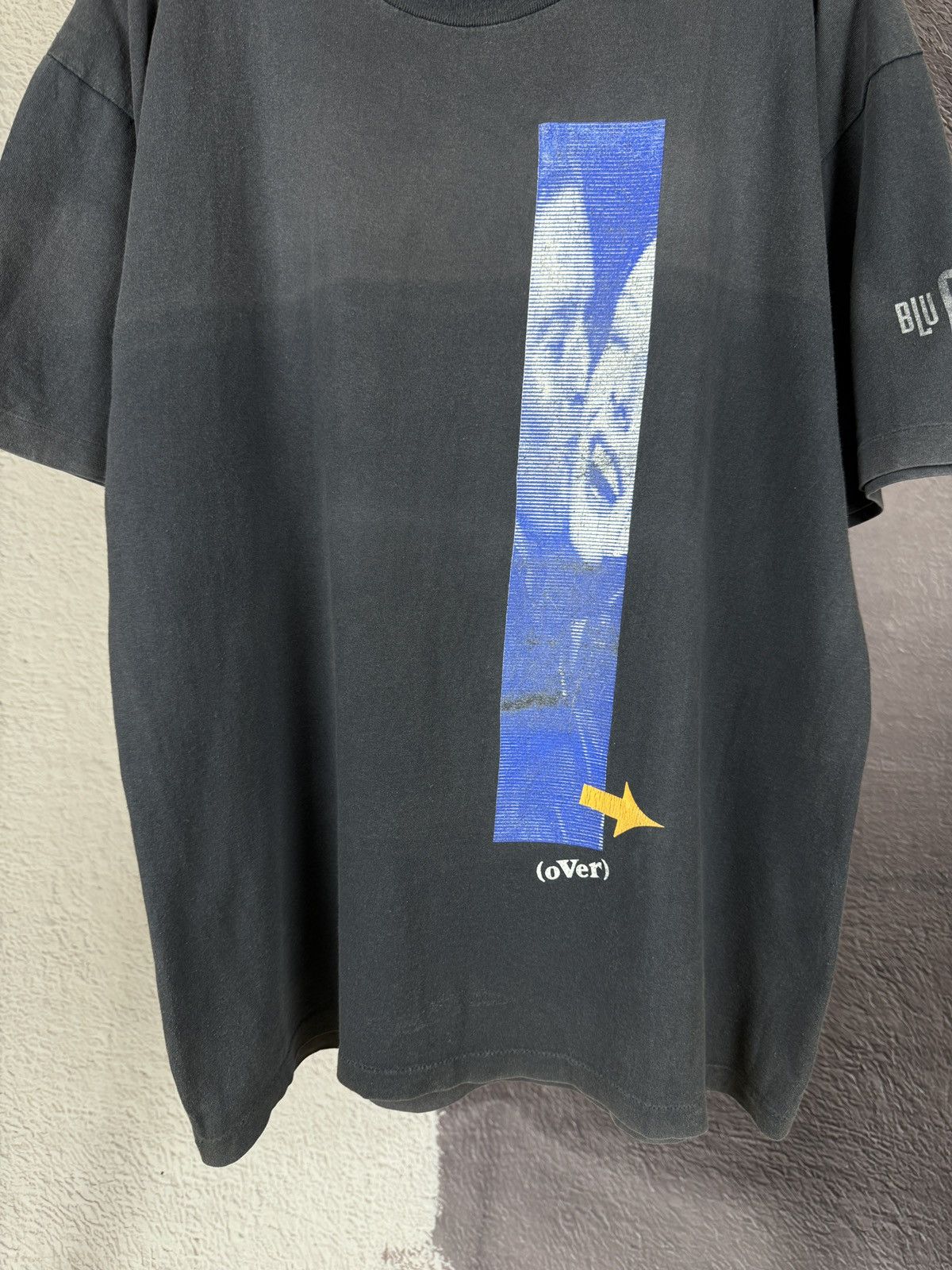 Band Tees Vintage 90s Blu Caos various artist album band tee shirt Size US XL / EU 56 / 4 - 6 Thumbnail