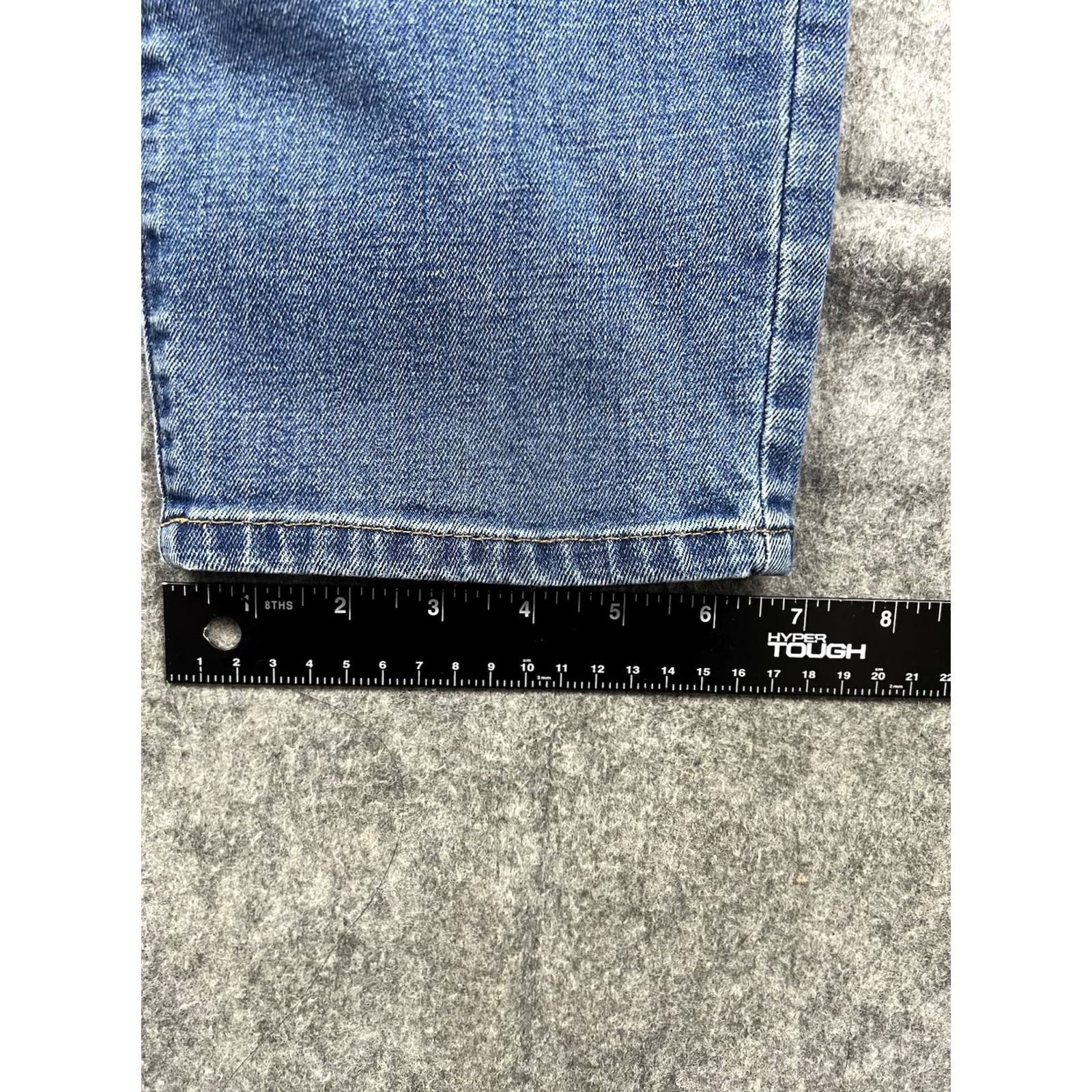 Banana Republic Banana Republic Jeans Women's High Rise Baggy Fit Barrel Leg Comfort 25 Blue Denim 5-Pocket City 26in Inseam Womens Size 25" / US 0 / IT 36 - 5 Thumbnail