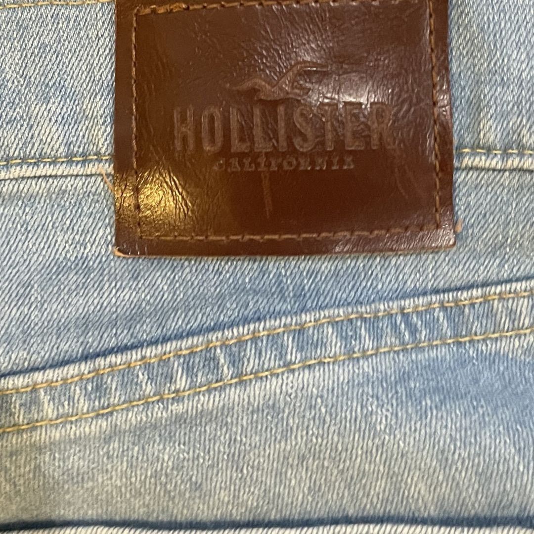 Hollister Epic Flex Men's Skinny Fit Denim Jeans Stretch Size 34X34 Size US 34 / EU 50 - 5 Thumbnail