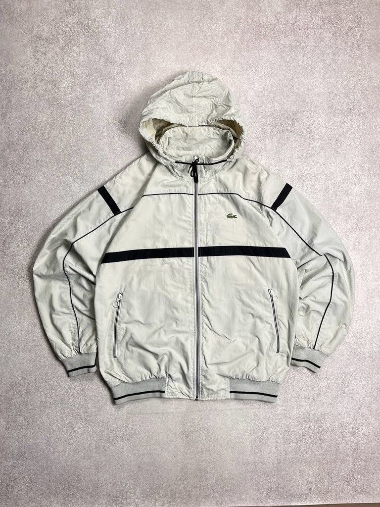 Lacoste × Vintage VINTAGE LACOSTE NYLON OLYMPIC JACKET Y2K L Size US L / EU 52-54 / 3 - 2 Thumbnail