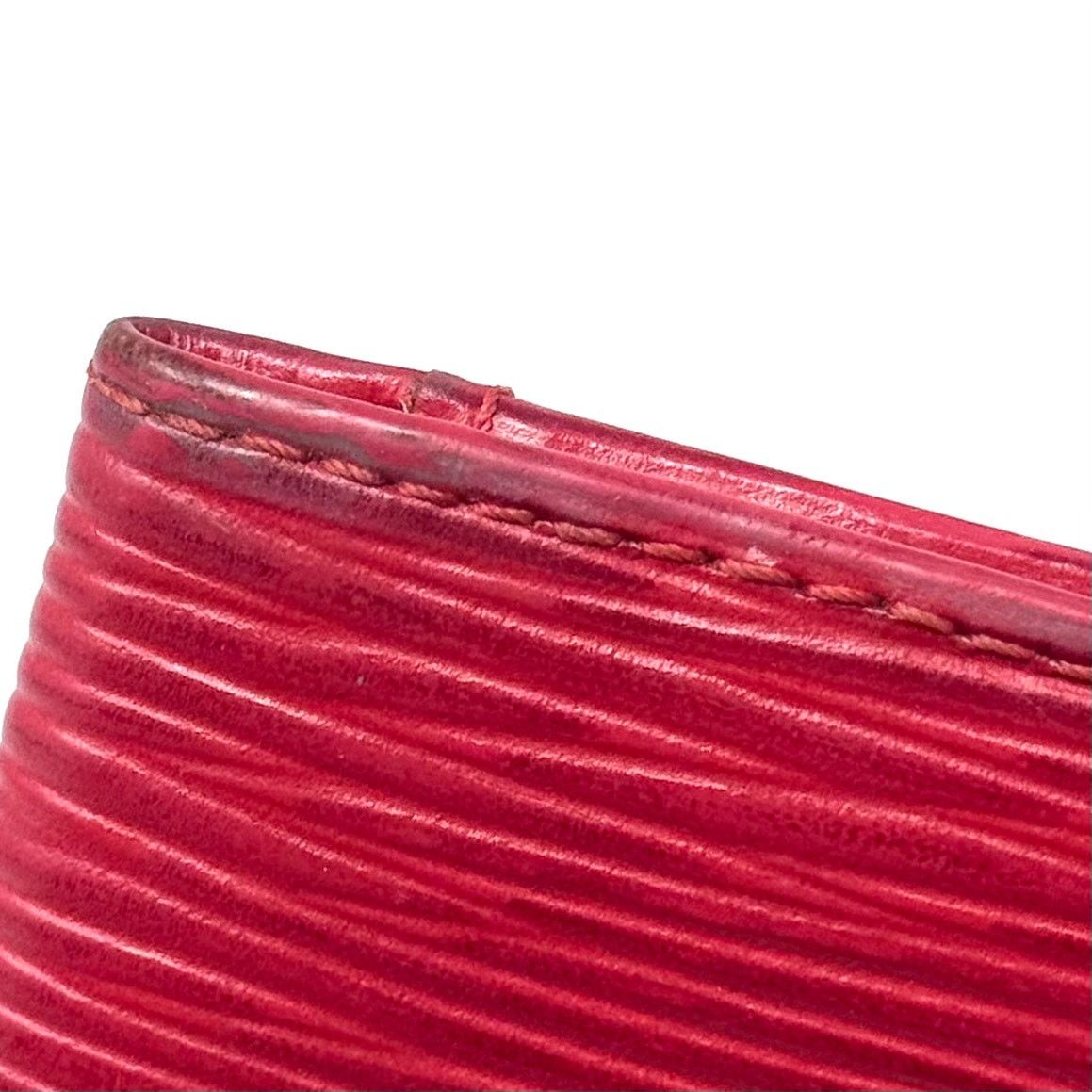 Louis Vuitton Louis Vuitton Red Bifold Wallet Size ONE SIZE - 7 Thumbnail