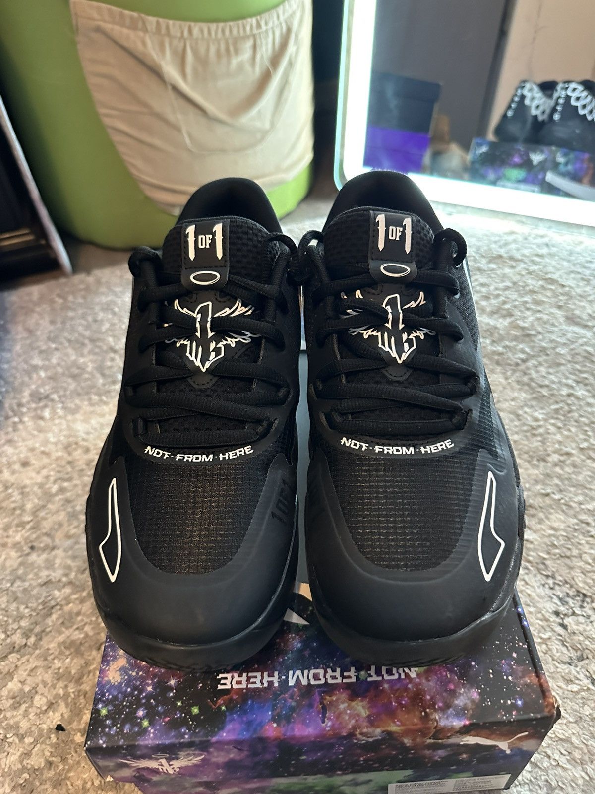 Puma MB.01 Lo “Team Colors” Black Size US 9.5 / EU 42-43 - 3 Thumbnail