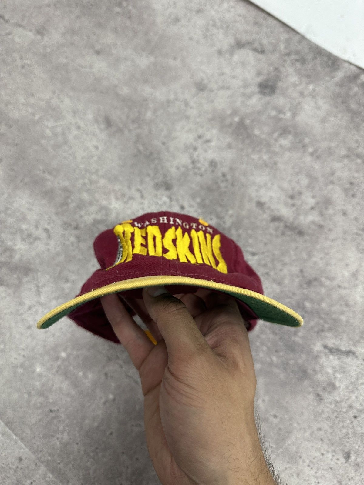 NFL Vintage 90s Washington Redskins NFL cap Embroidered Team y2k Size ONE SIZE - 4 Thumbnail