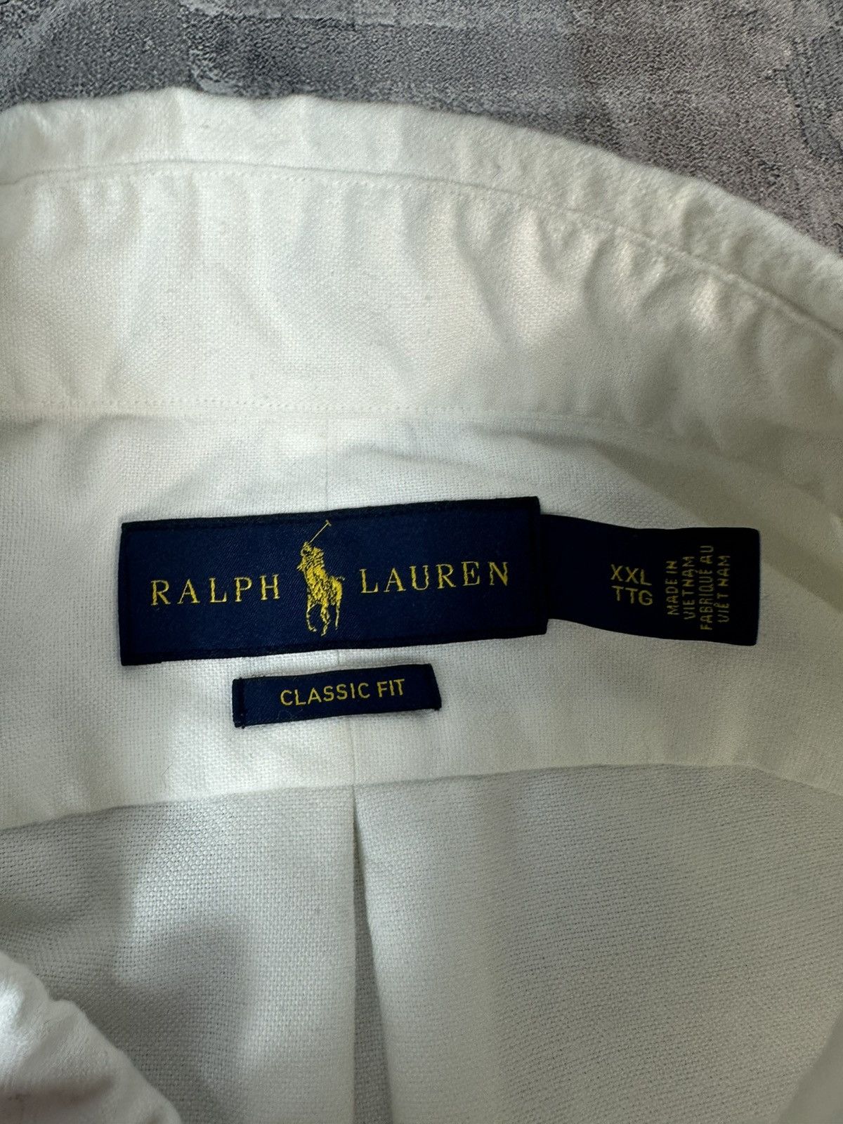 Polo Ralph Lauren × Ralph Lauren Polo Ralph Lauren shirt Size US XXL / EU 58 / 5 - 4 Thumbnail
