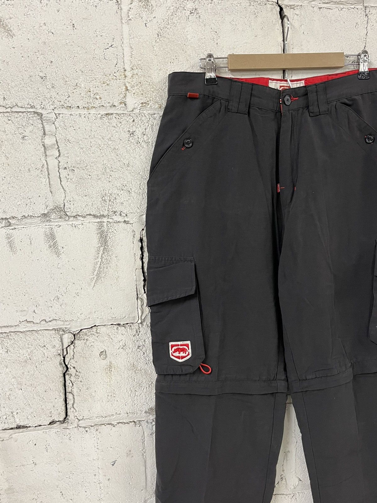 Ecko Unltd. Ecko y2k baggy fit rare rave cargo utility skater hype Size US 34 / EU 50 - 3 Thumbnail