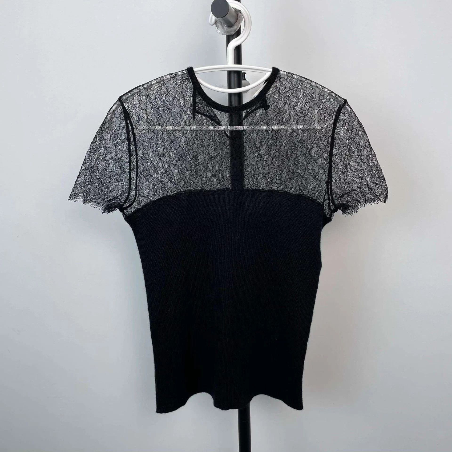 Dior Dior lace short-sleeve 40 Size M / US 6-8 / IT 42-44 - 7 Thumbnail