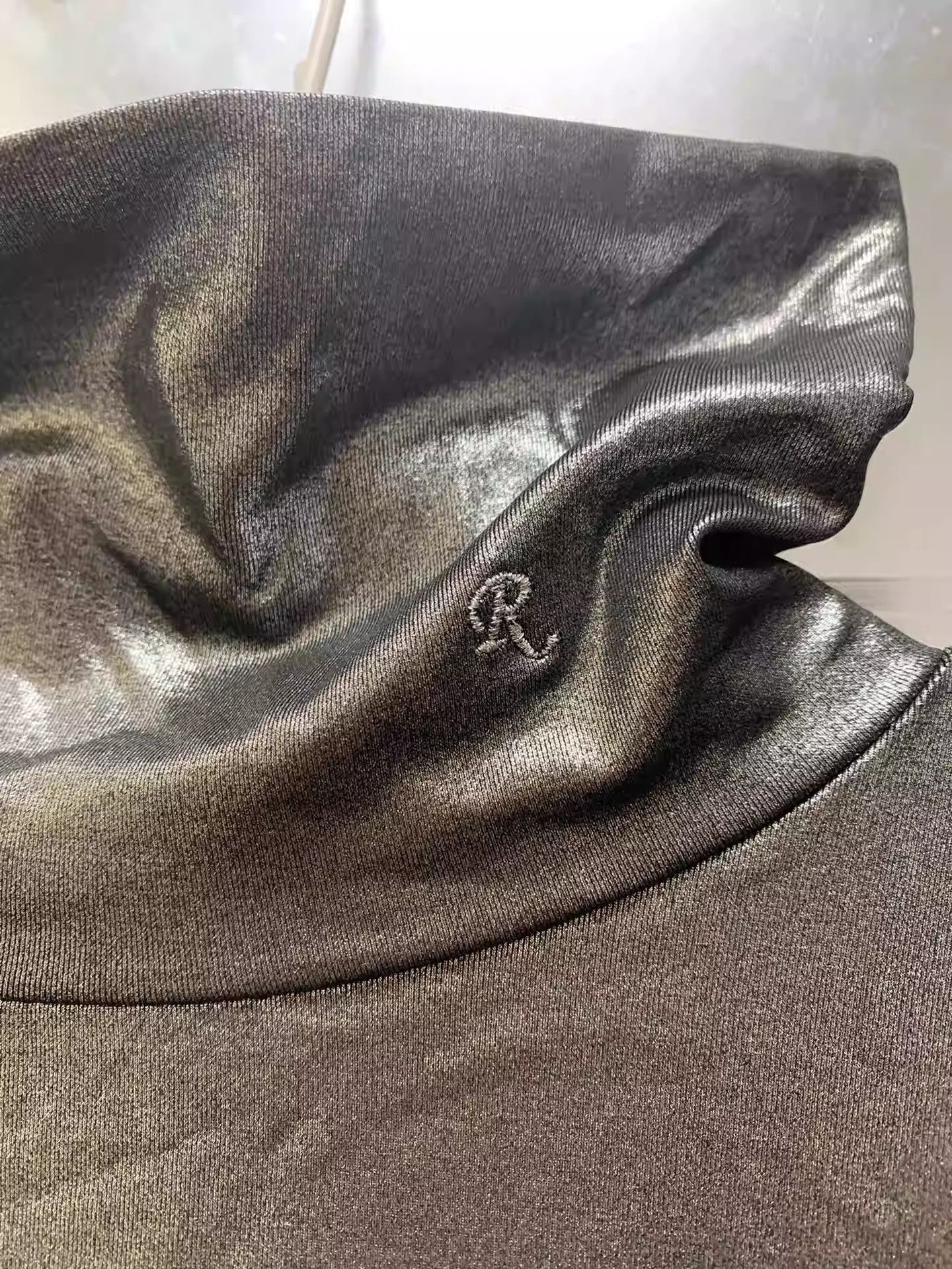 Raf Simons aw20 show classic silver-plated turtleneck bottoms Size US S / EU 44-46 / 1 - 2 Thumbnail