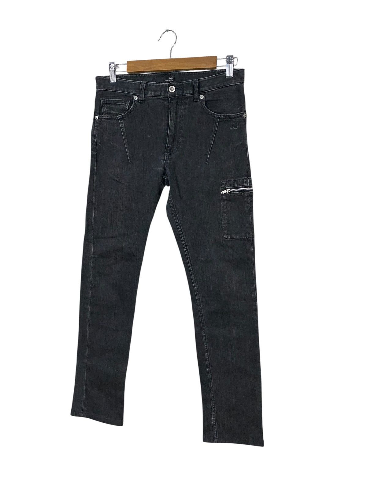 Undercover × Uniqlo Uniqlo x undercover black strech denim Size US 30 / EU 46 - 2 Thumbnail