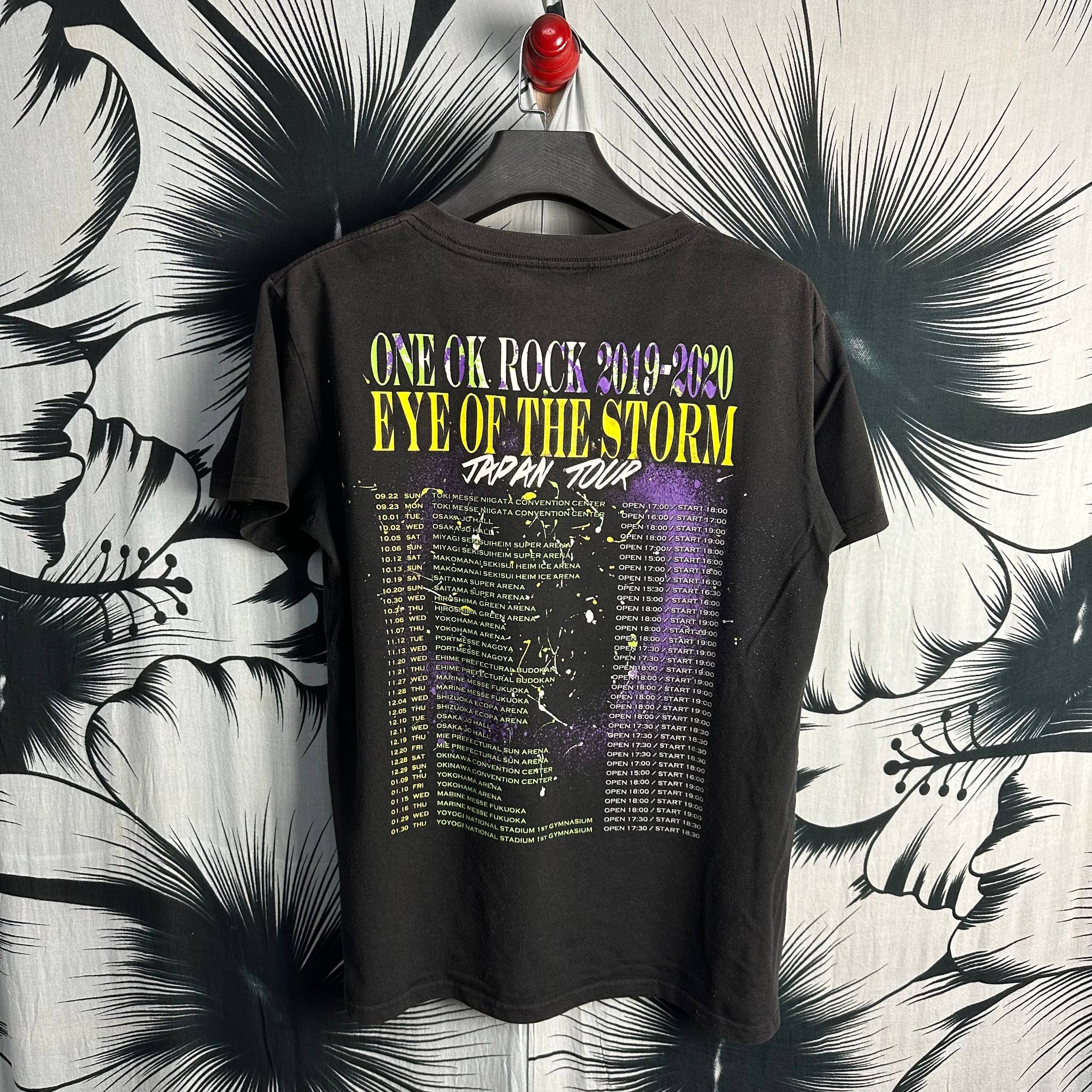 Band Tees One Ok Rock Japanese Top Famous Rock Band Tour T-Shirt Size US L / EU 52-54 / 3 - 2 Thumbnail
