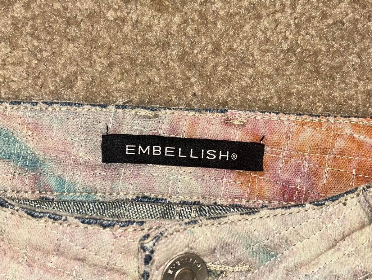 Embellish Embellish- Straight Leg Denim Size US 36 / EU 52 - 4 Thumbnail