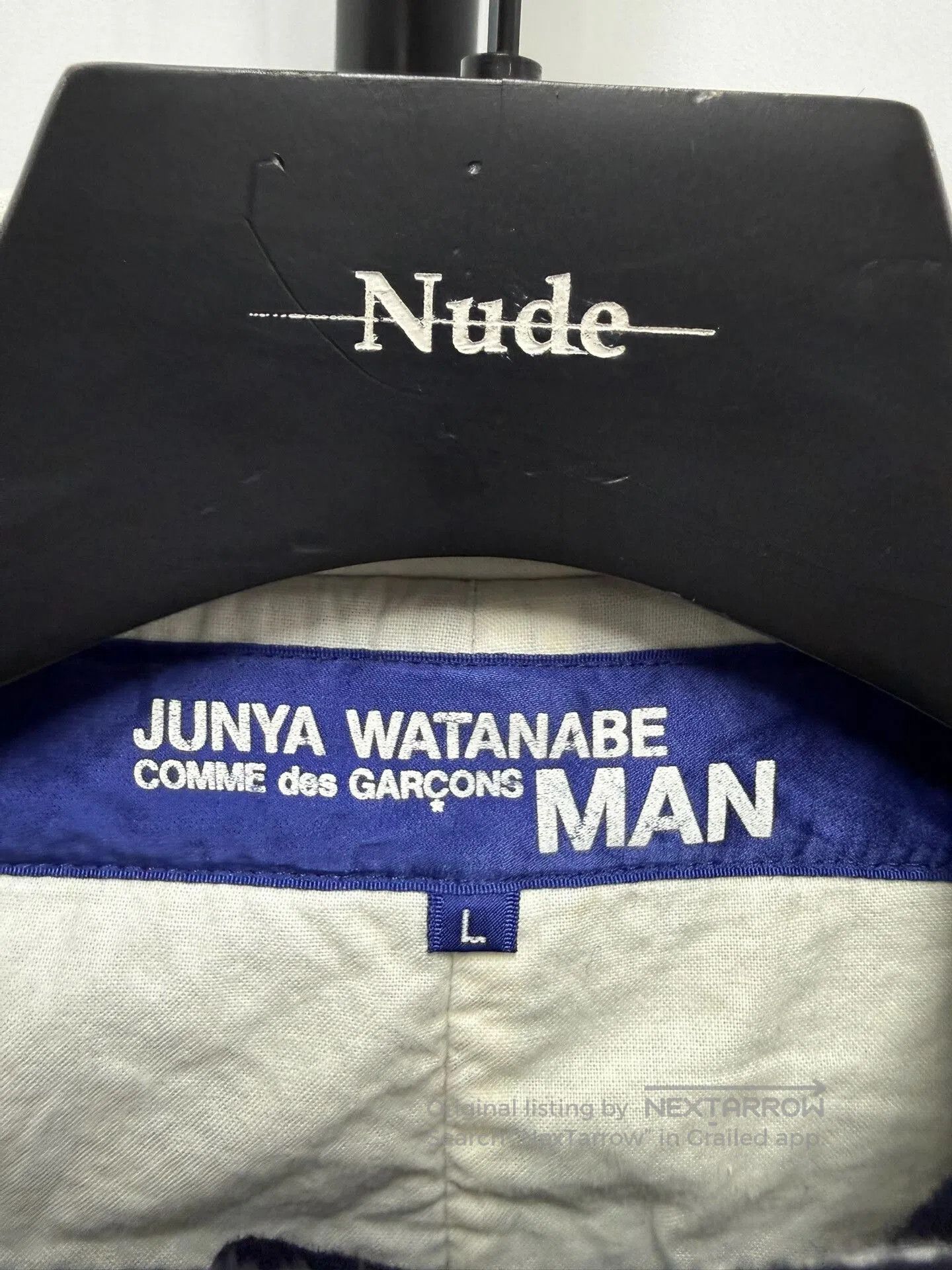 Junya Watanabe Junya Watanabe MAN Comme des Garçons Coat. Size US L / EU 52-54 / 3 - 4 Thumbnail