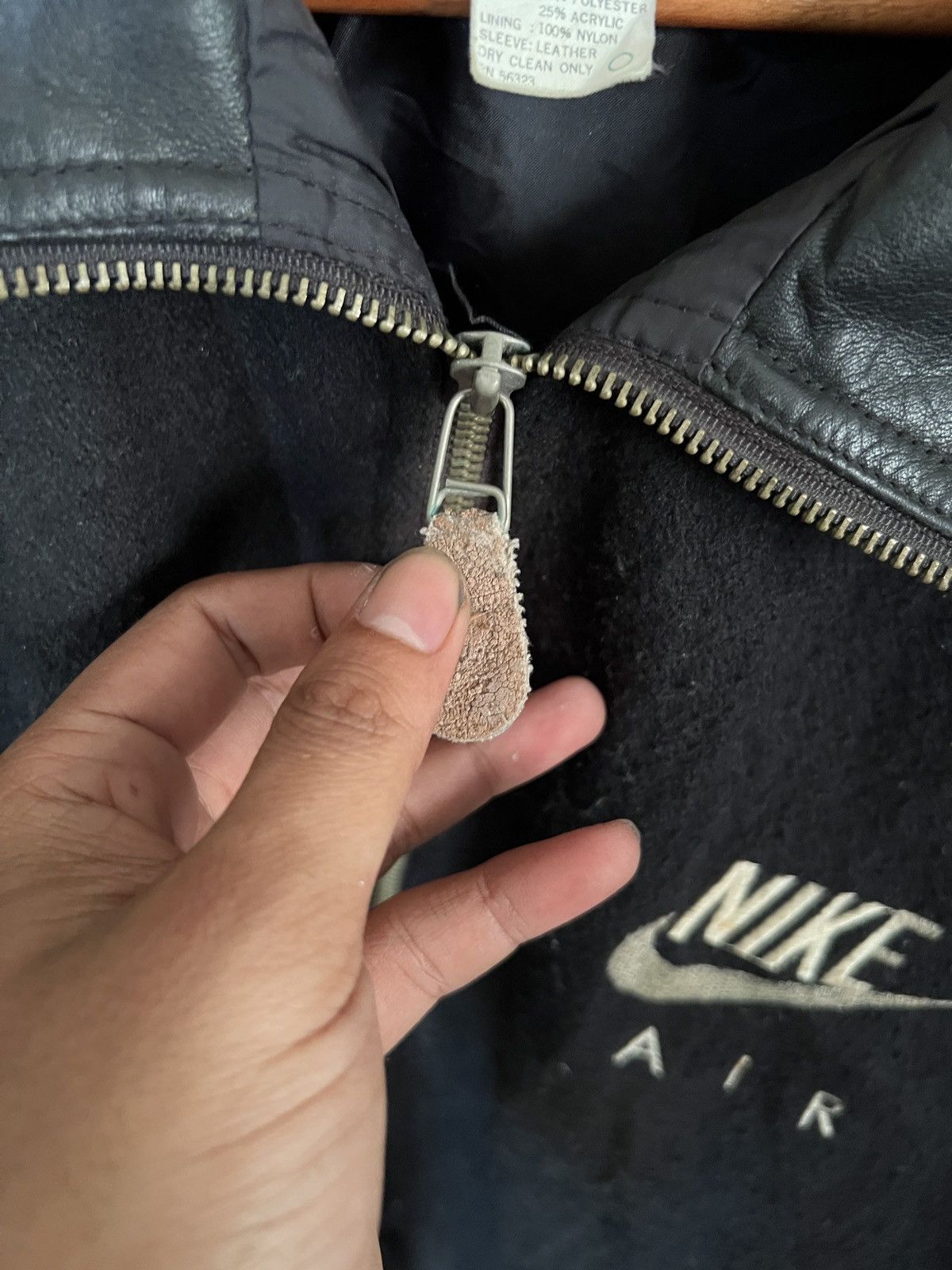 Nike 90s Nike Varsity Jacket Size US XL / EU 56 / 4 - 8 Thumbnail