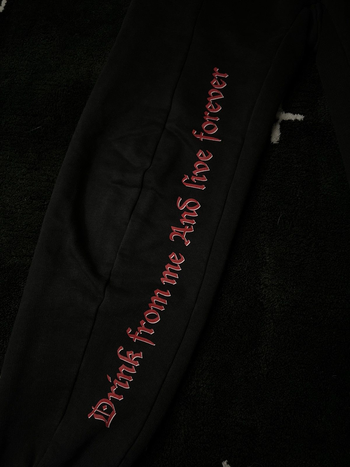 Vetements AW16 -Total Fucking Darkness/Drink From Me and Live Forever Size US 30 / EU 46 - 4 Thumbnail