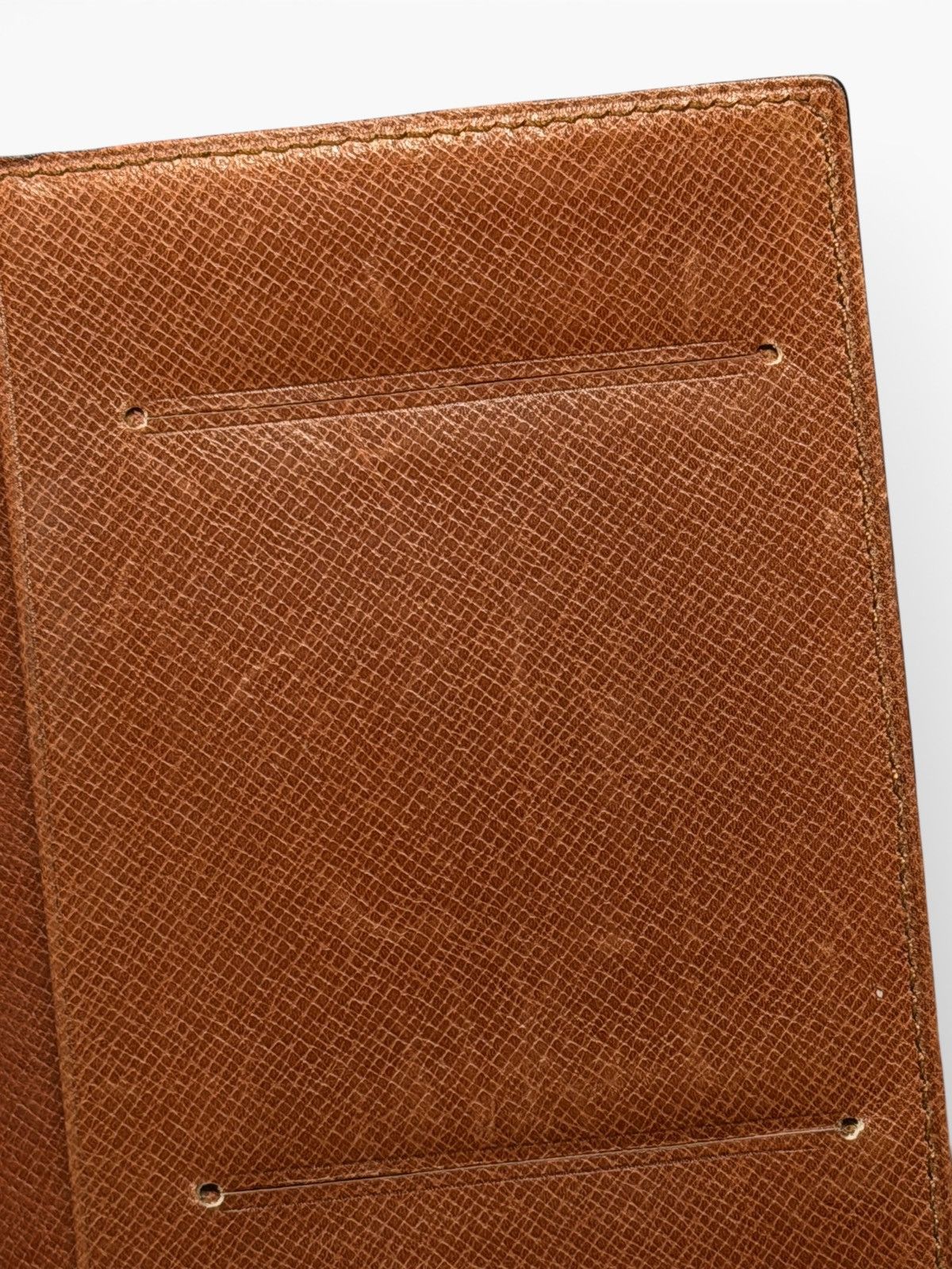 Louis Vuitton LOUIS VUITTON SLIM PASSPORT COVER Size ONE SIZE - 8 Thumbnail
