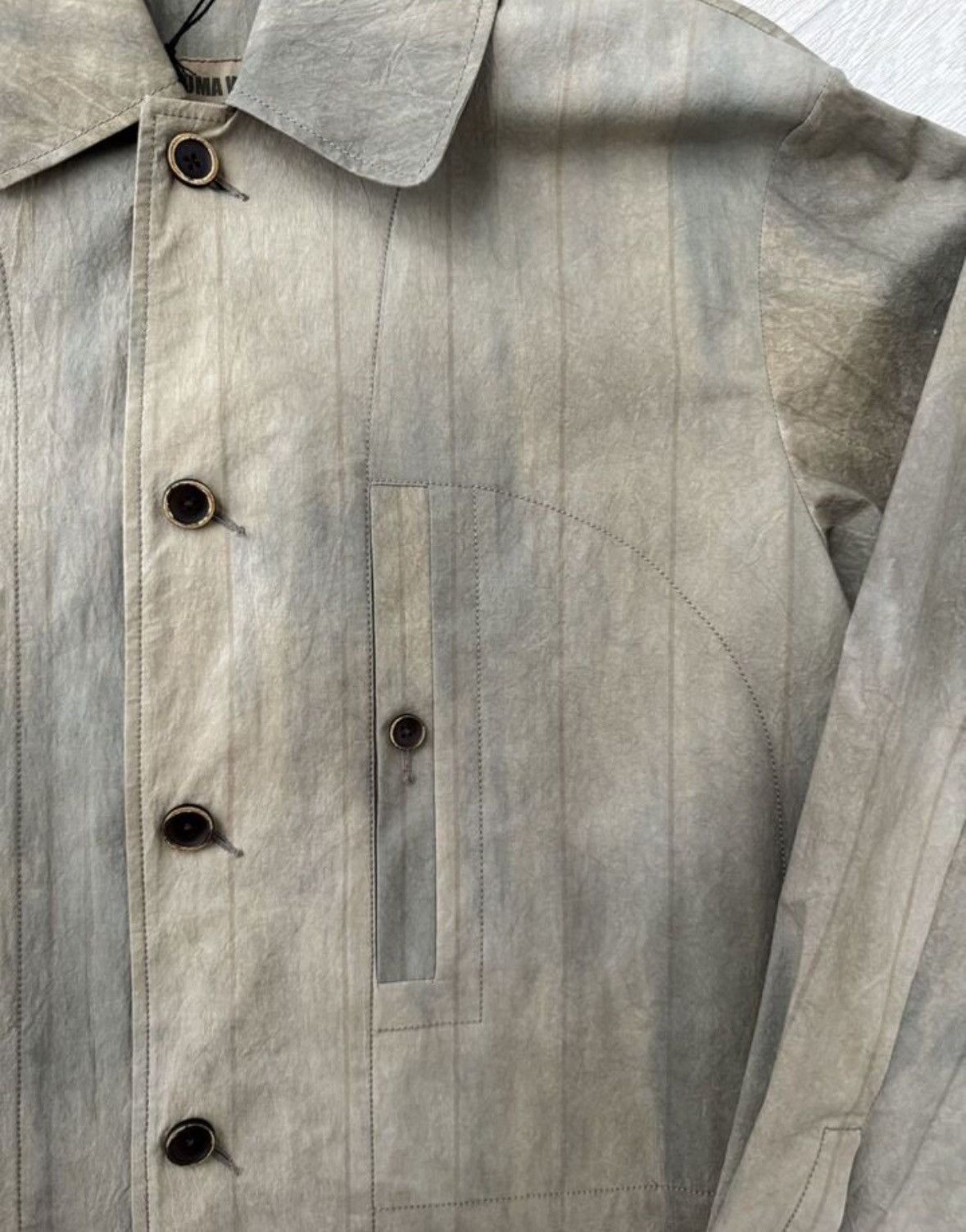 Uma Wang BNWT 🔥 UMA WANG JUROR JACKET Size US M / EU 48-50 / 2 - 2 Thumbnail
