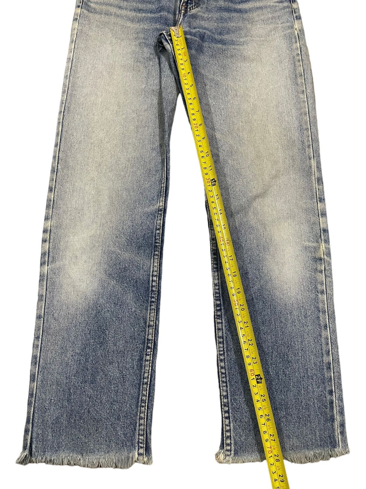 Levi's Vintage 90s Levis 501 Classic Blue Washed Style Jeans Size US 29 - 11 Thumbnail