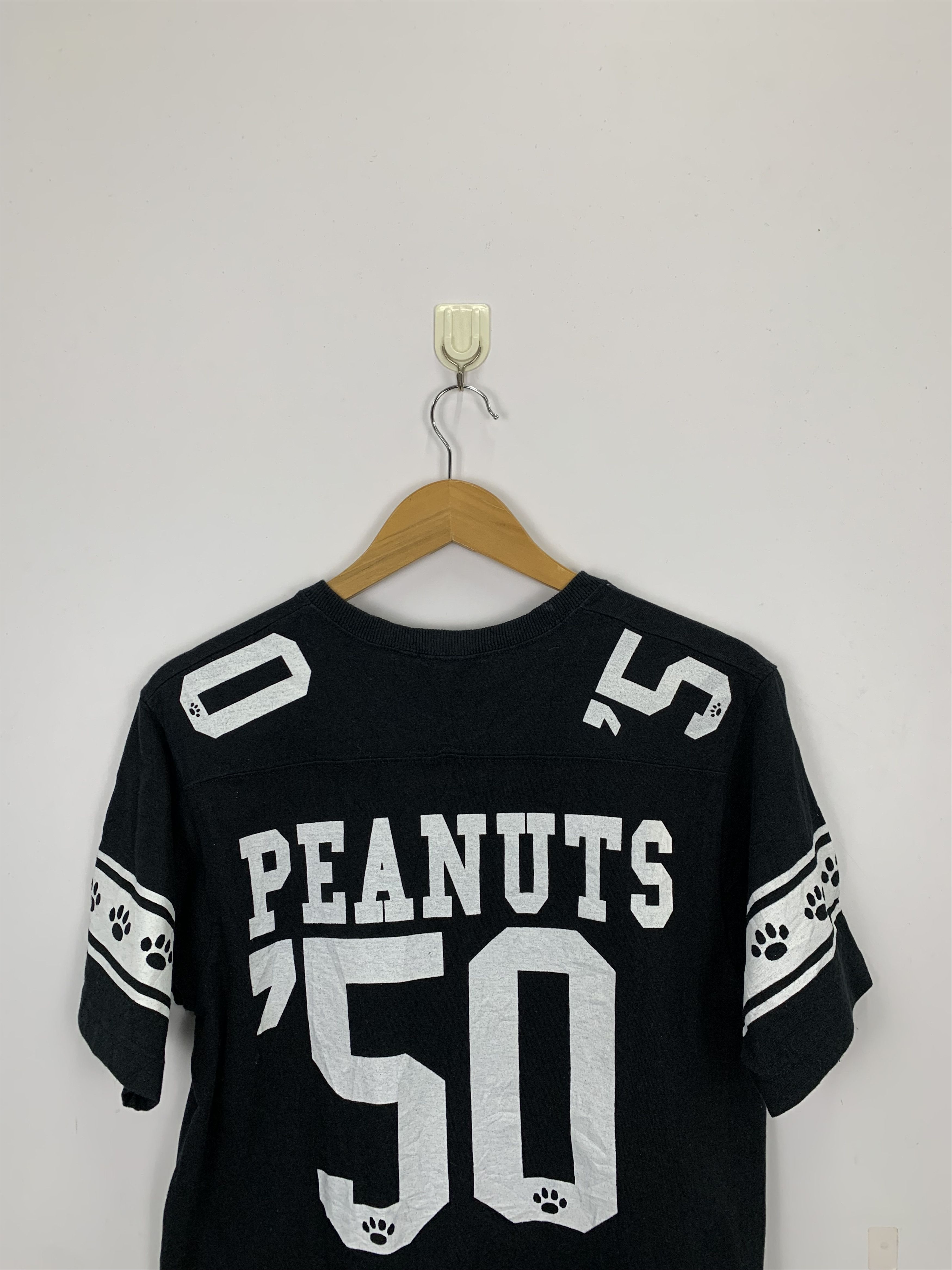 MLB Vintage New York Yankees MLB Snoopy T Shirt TA0207 Size US L / EU 52-54 / 3 - 4 Thumbnail