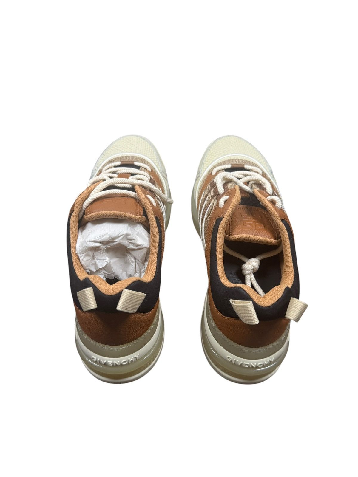Givenchy Givenchy GIV 1 Lace-Up Sneakers Size US 9.5 / EU 42-43 - 8 Thumbnail