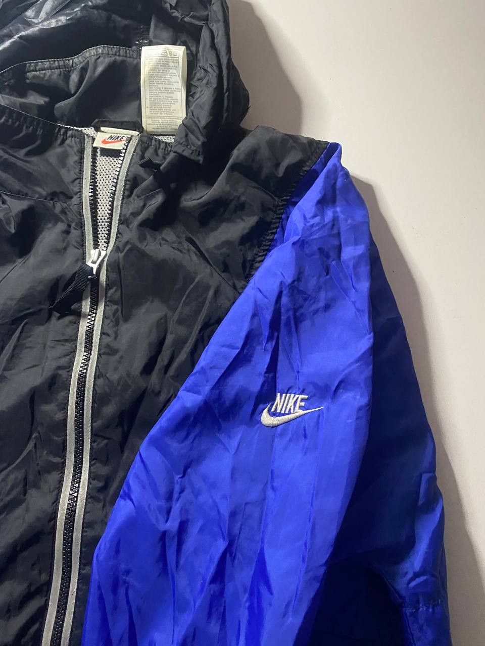 Nike × Vintage Nike vintage jacket windstopper 90's Size US L / EU 52-54 / 3 - 3 Thumbnail