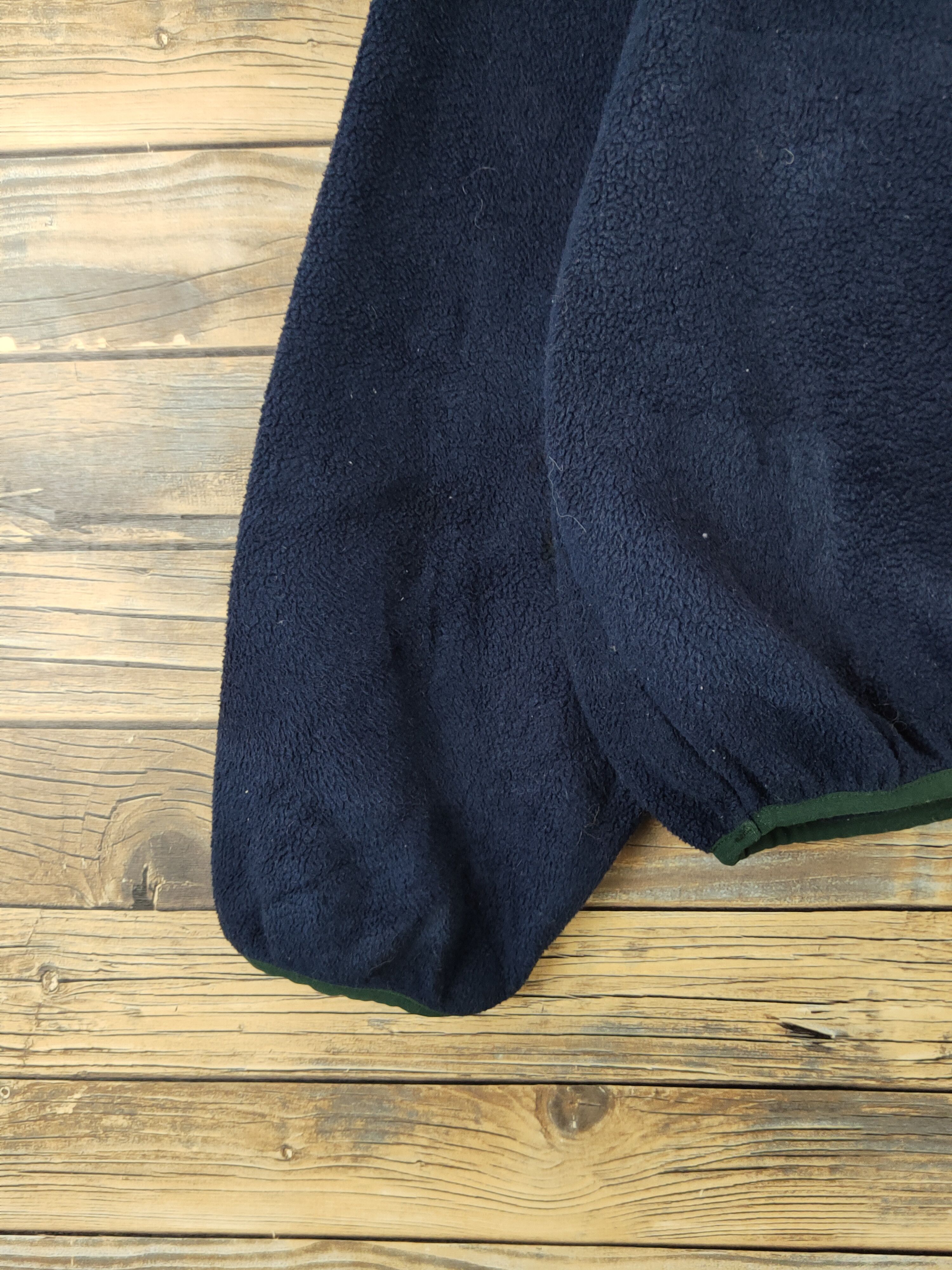 Polartec × Vintage × Woolrich Woolen Mills Woolrich usa Polartec Navy fleece Sweatshirts #W958 Size US L / EU 52-54 / 3 - 4 Thumbnail