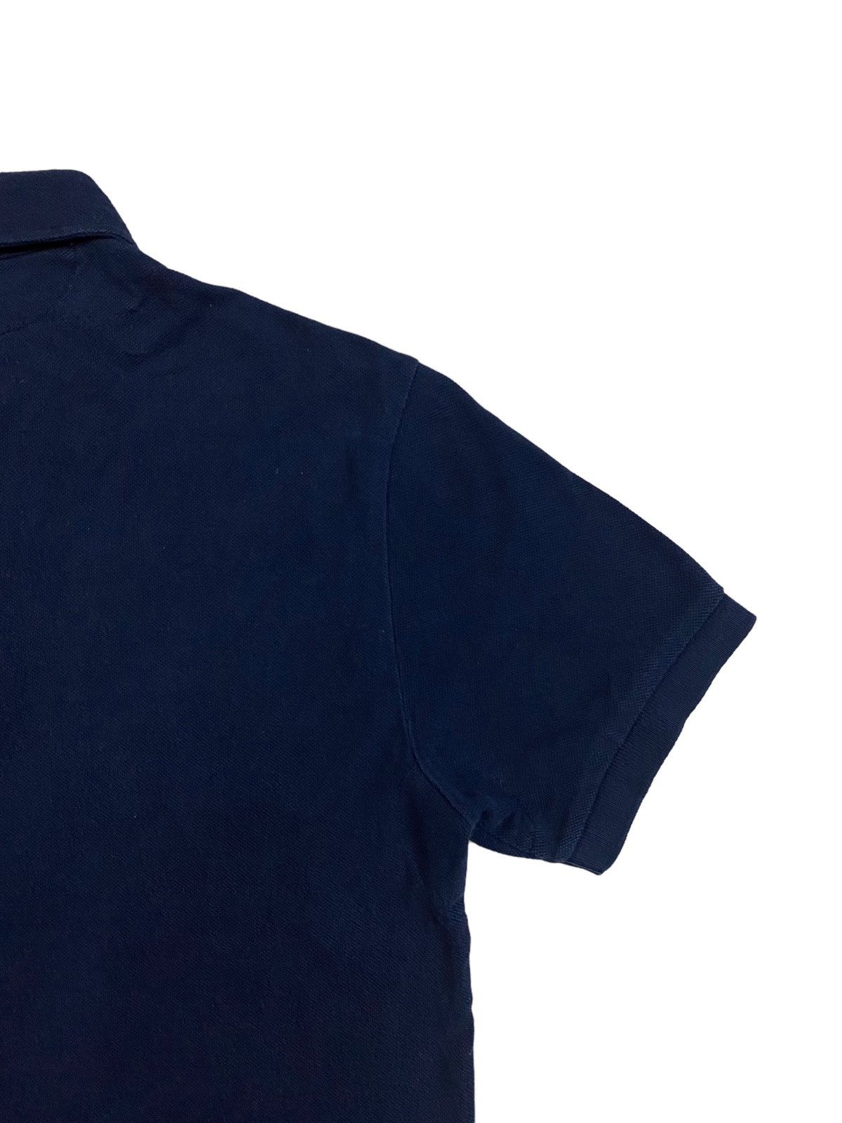 Polo Ralph Lauren × Vintage 🔥RARE🔥 Vintage Polo Ralph Lauren Navy S Pocket Tee Size US S / EU 44-46 / 1 - 11 Thumbnail