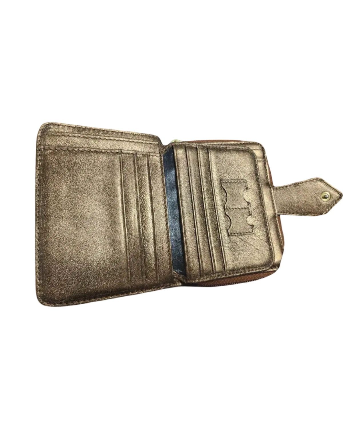Vivienne Westwood 🔥Vintage🔥 Vivienne Westwood Leather Wallet Size ONE SIZE - 3 Thumbnail