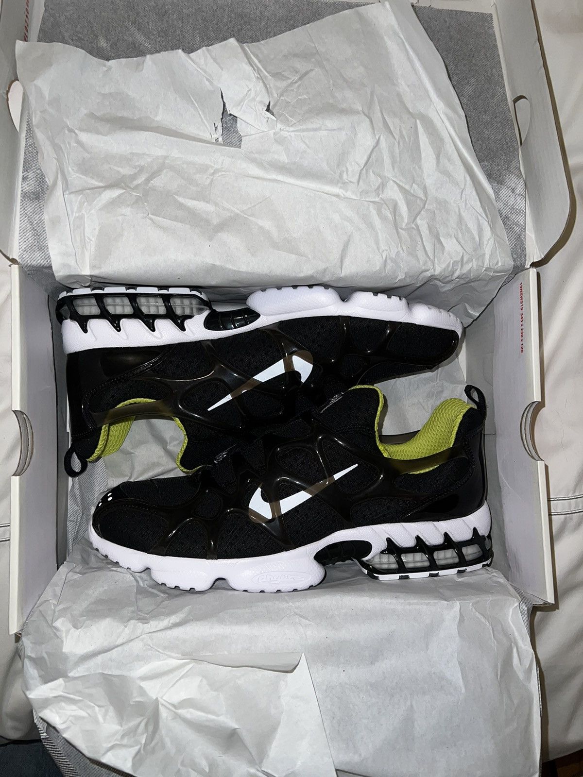 Nike × Stussy Stussy Nike Air zoom Spiridon Black Size US 11 / EU 44 - 1 Thumbnail