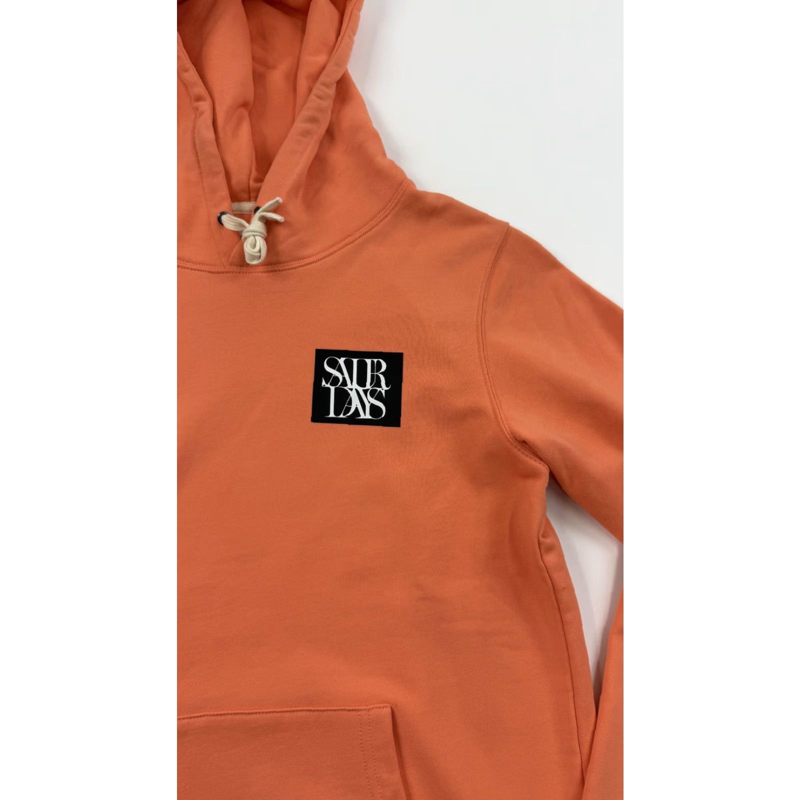 Logo 7 VINTAGE Saturdays New York City Hoodie Mens Small Orange Pullover Sweatshirt Graphic Logo Skateboarding Size US S / EU 44-46 / 1 - 3 Thumbnail