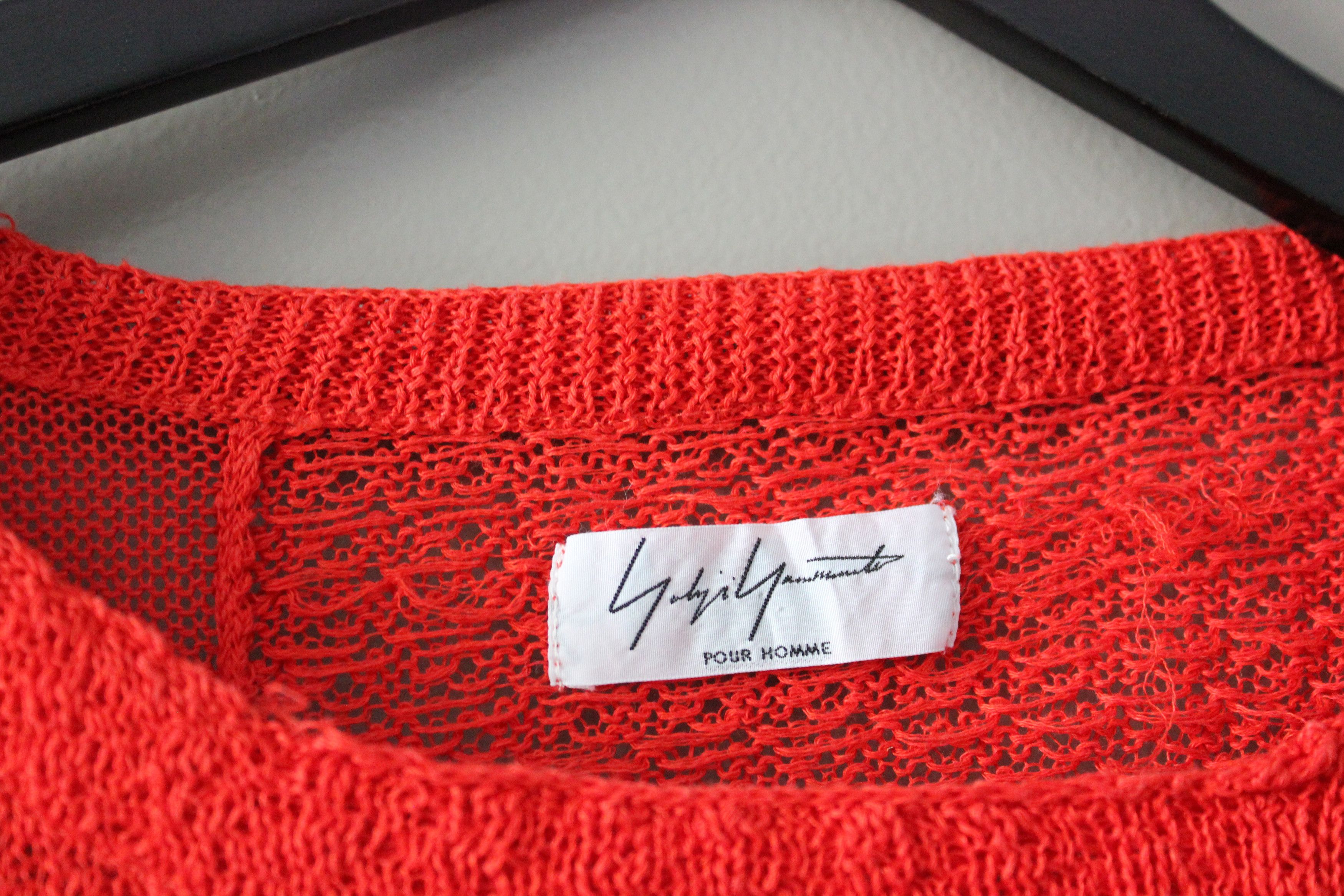 Yohji Yamamoto Yohji Yamamoto knitwear Size US L / EU 52-54 / 3 - 7 Thumbnail
