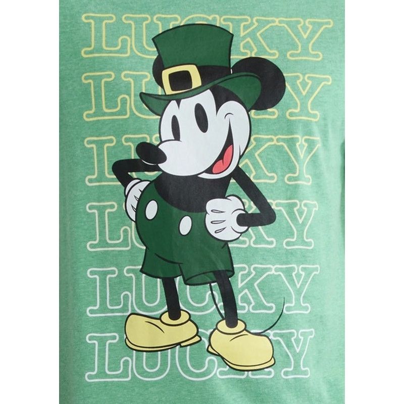 Disney Disney Mickey Mouse St. Patrick's Day Tee - 2XL Size US XXL / EU 58 / 5 - 4 Thumbnail