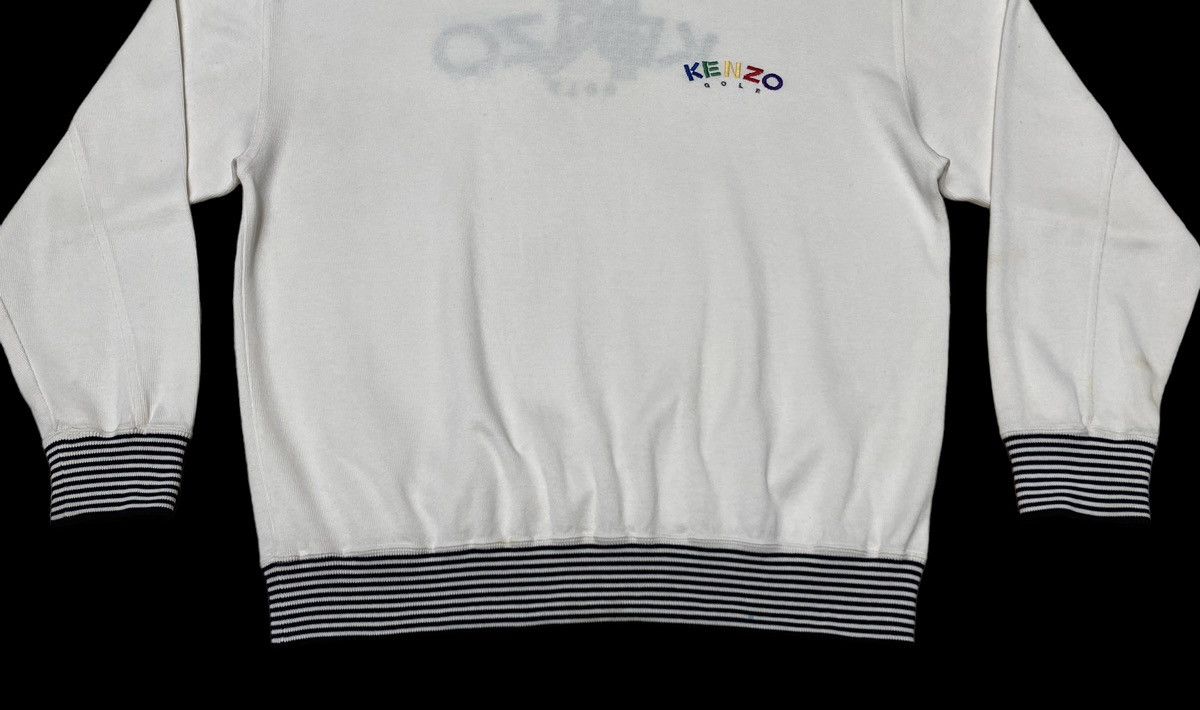 Kenzo × Vintage Vintage Brand Kenzo Big Logo Sweatshirt 1990s Size US L / EU 52-54 / 3 - 5 Thumbnail