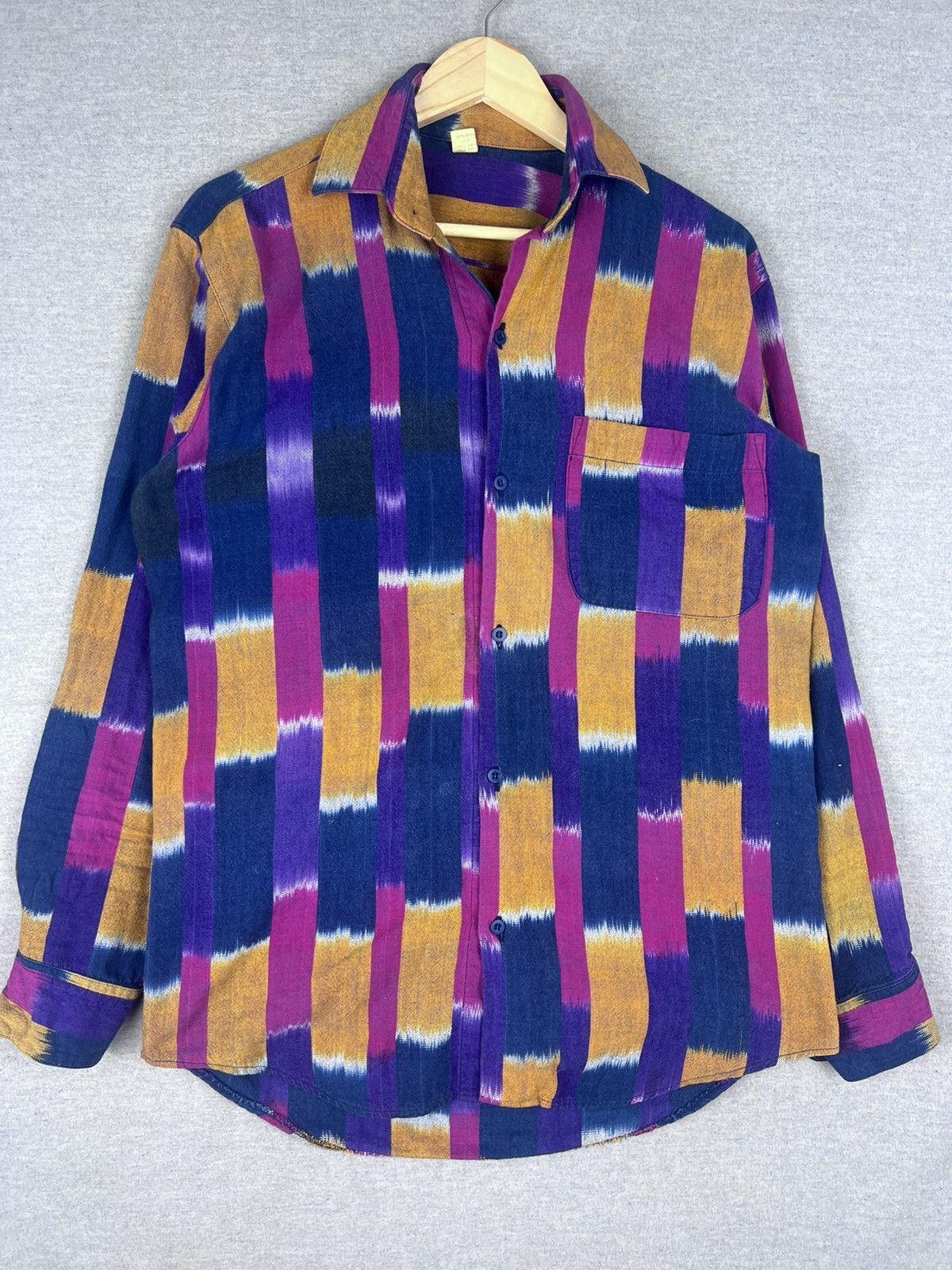 Vintage vintage artex 70s cowboy rodeo funky shirt size L Size US L / EU 52-54 / 3 - 1 Thumbnail